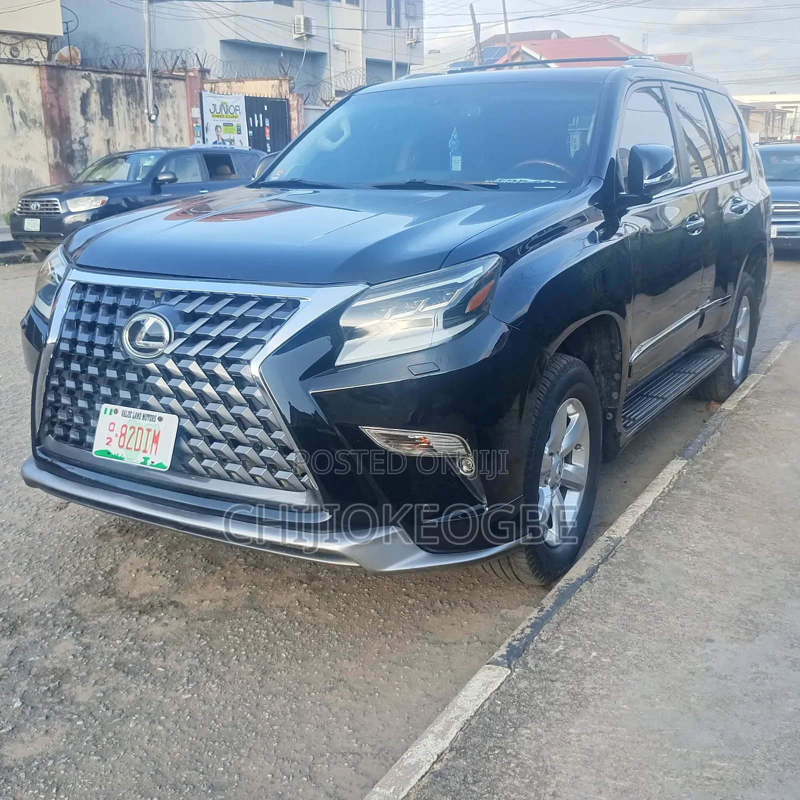 Lexus GX 2014 Black