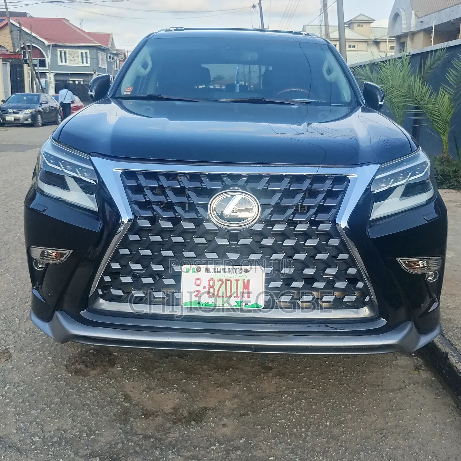 Lexus GX 2014 Black