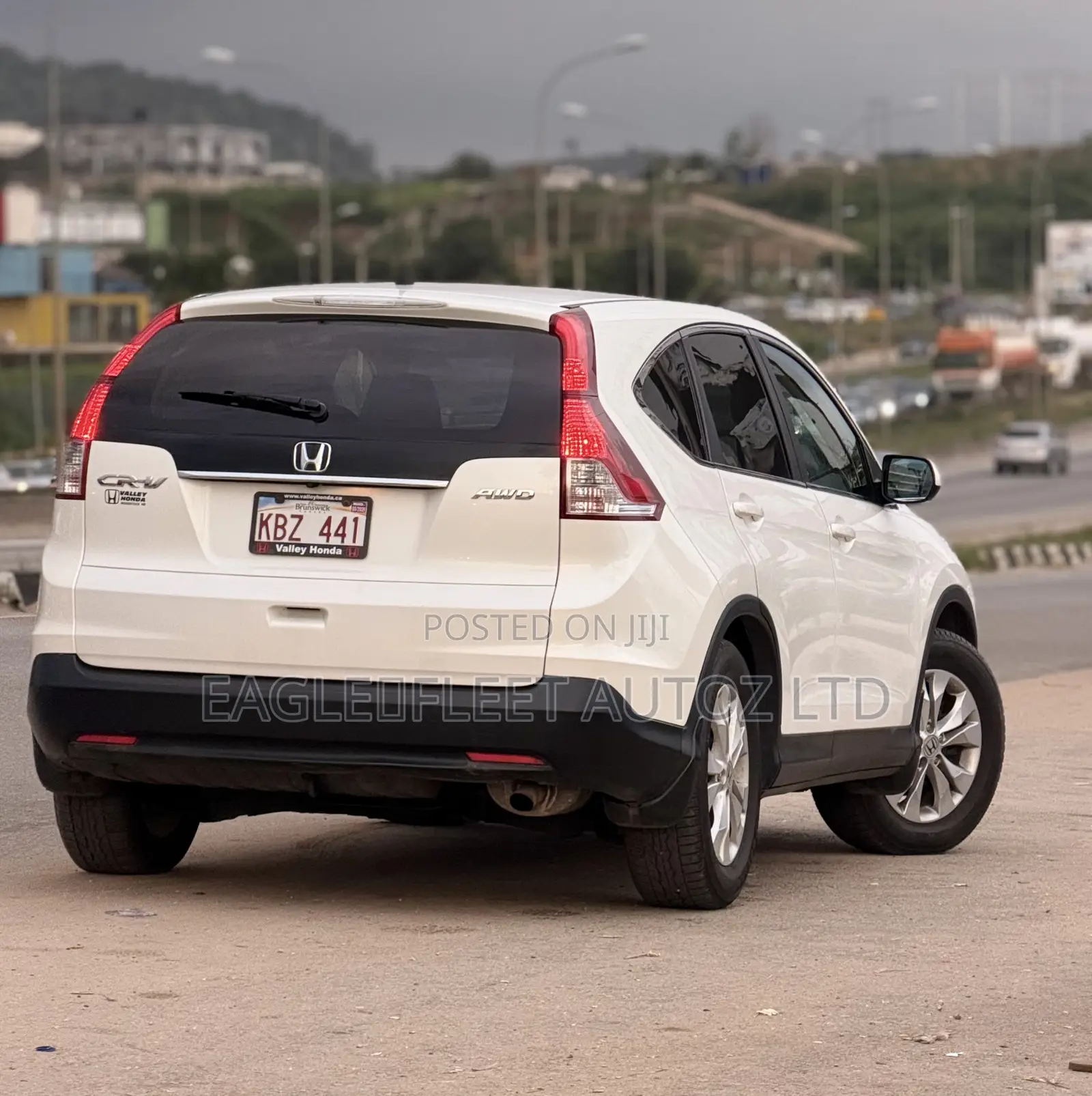 Honda CR-V 2014 White