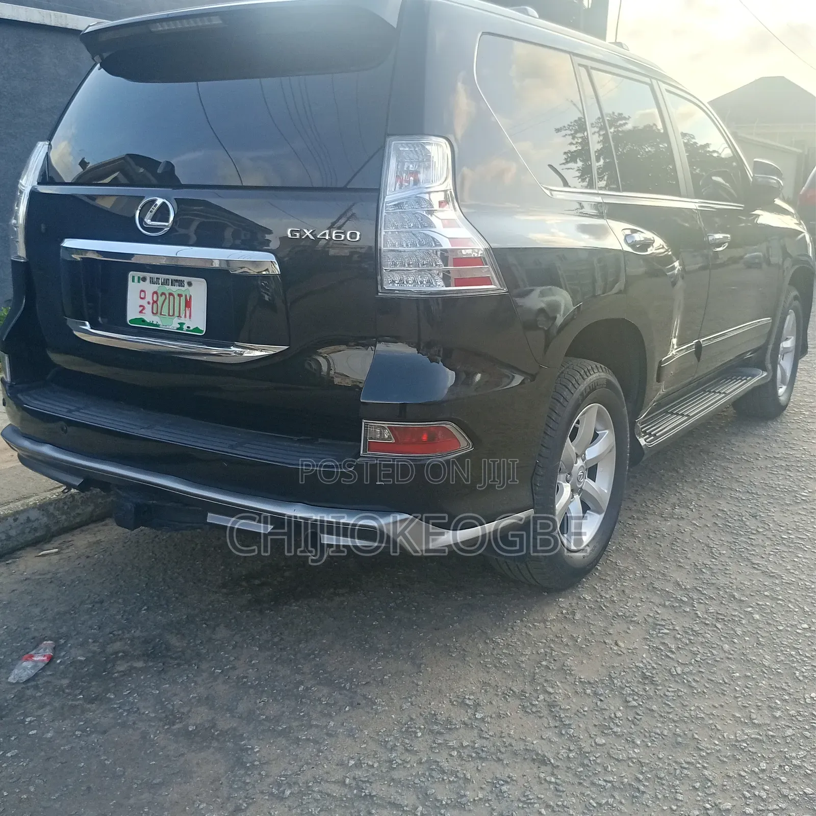 Lexus GX 2014 Black