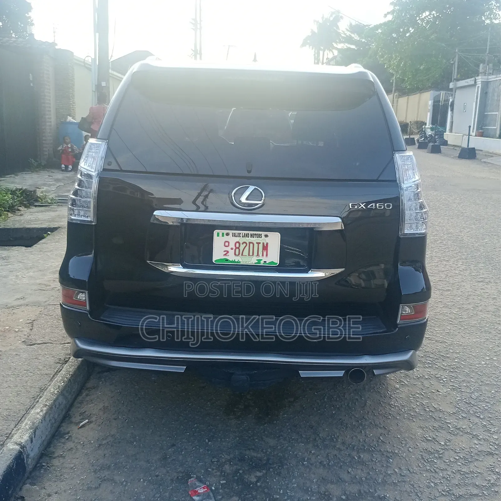 Lexus GX 2014 Black