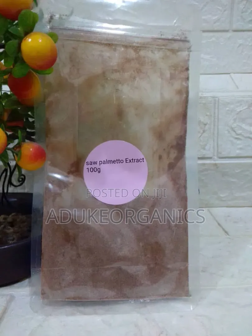 Saw Palmelto Berry Fruit Extract Powder 100G Pack