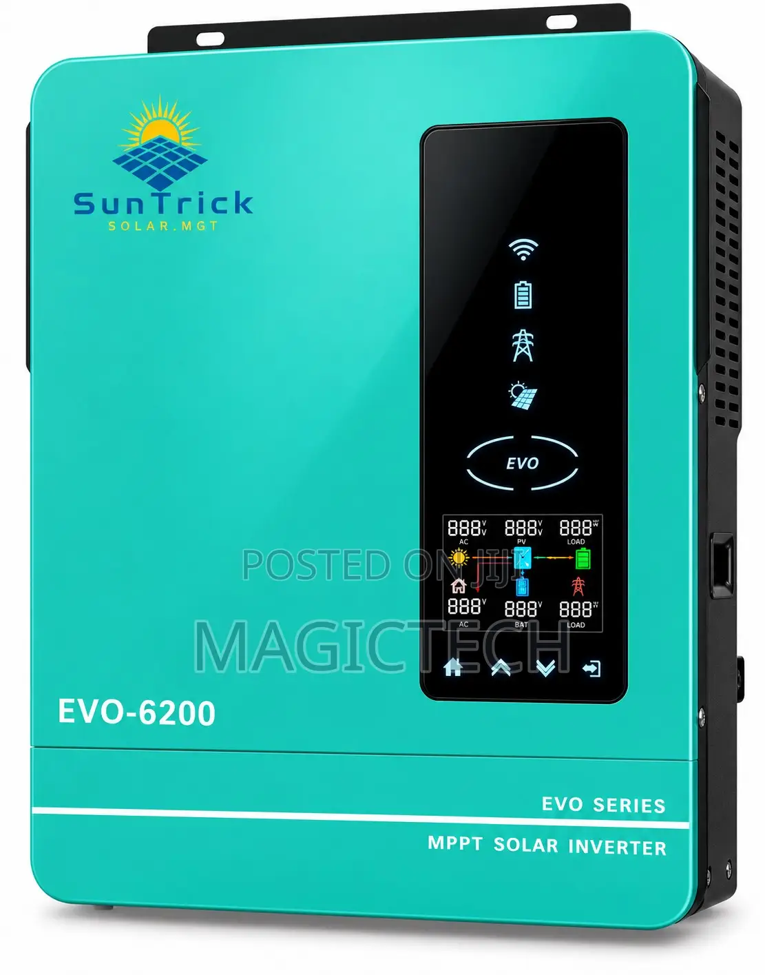 Suntrick 6.2kva/48v Hybrid Inverter