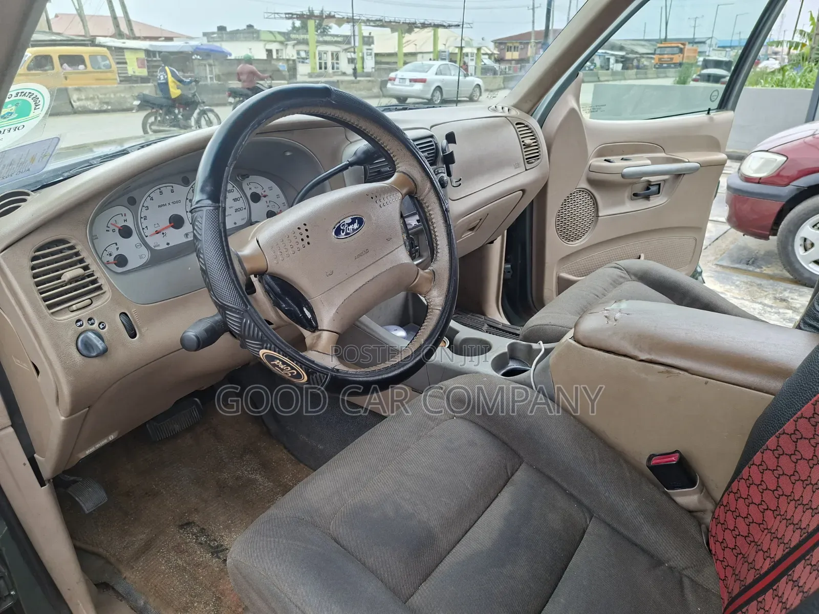 Ford Explorer 2001 Green