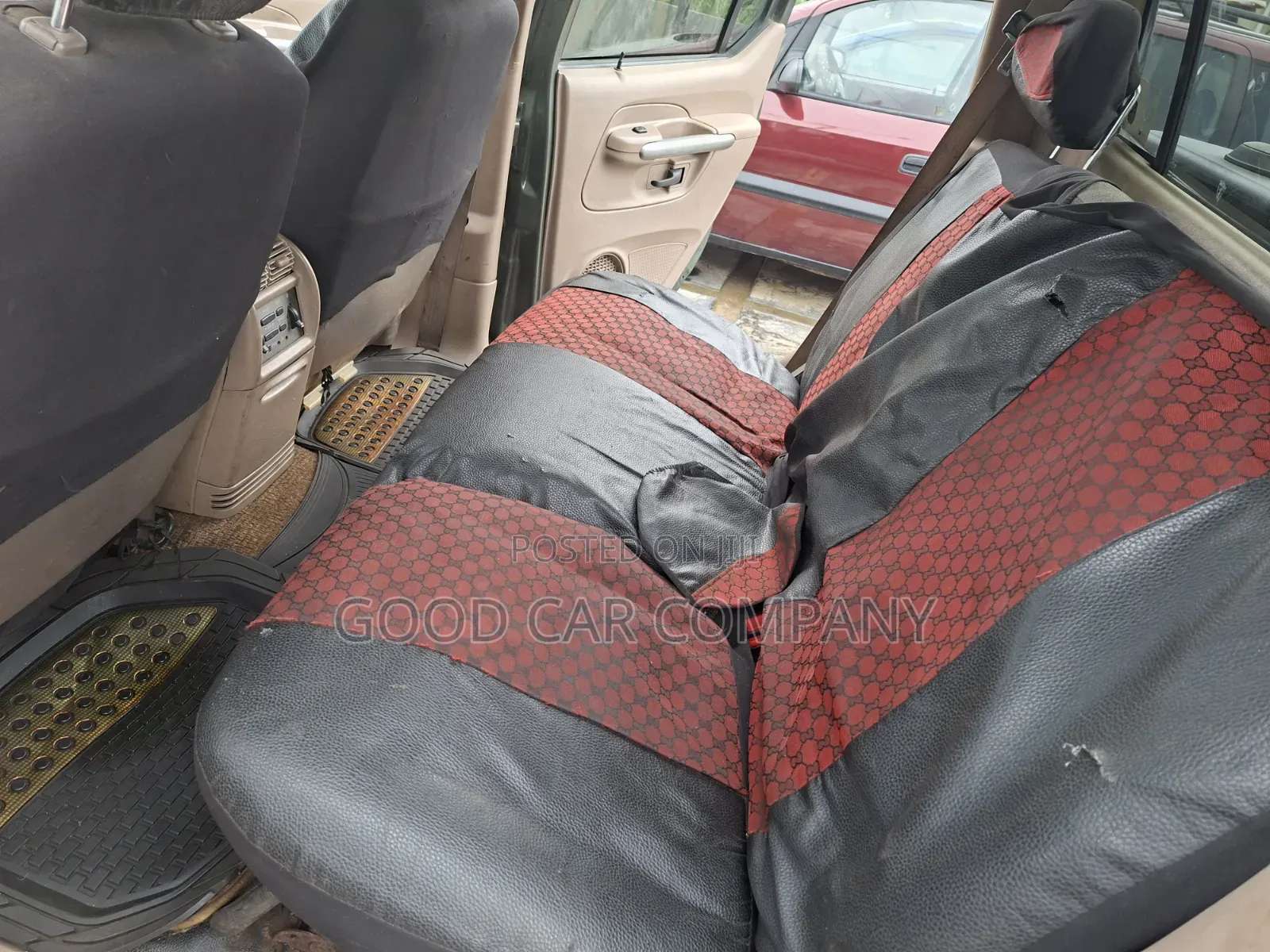 Ford Explorer 2001 Green