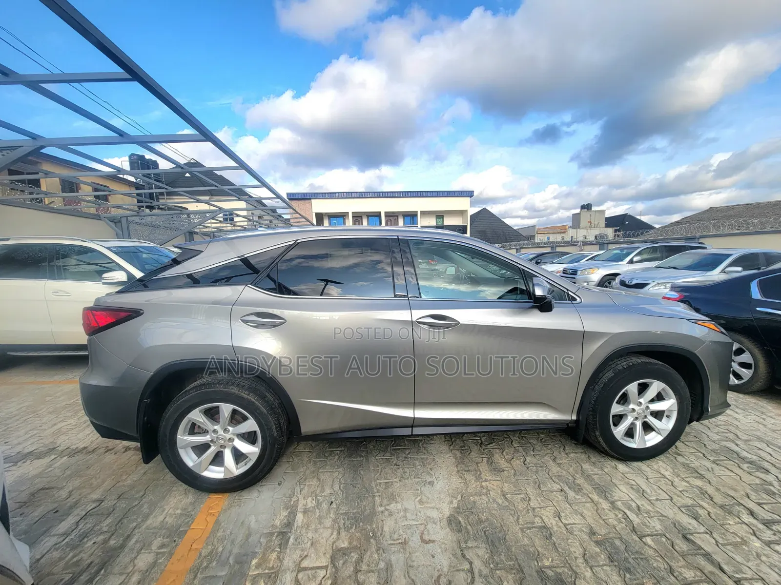 Lexus RX 2017 Beige