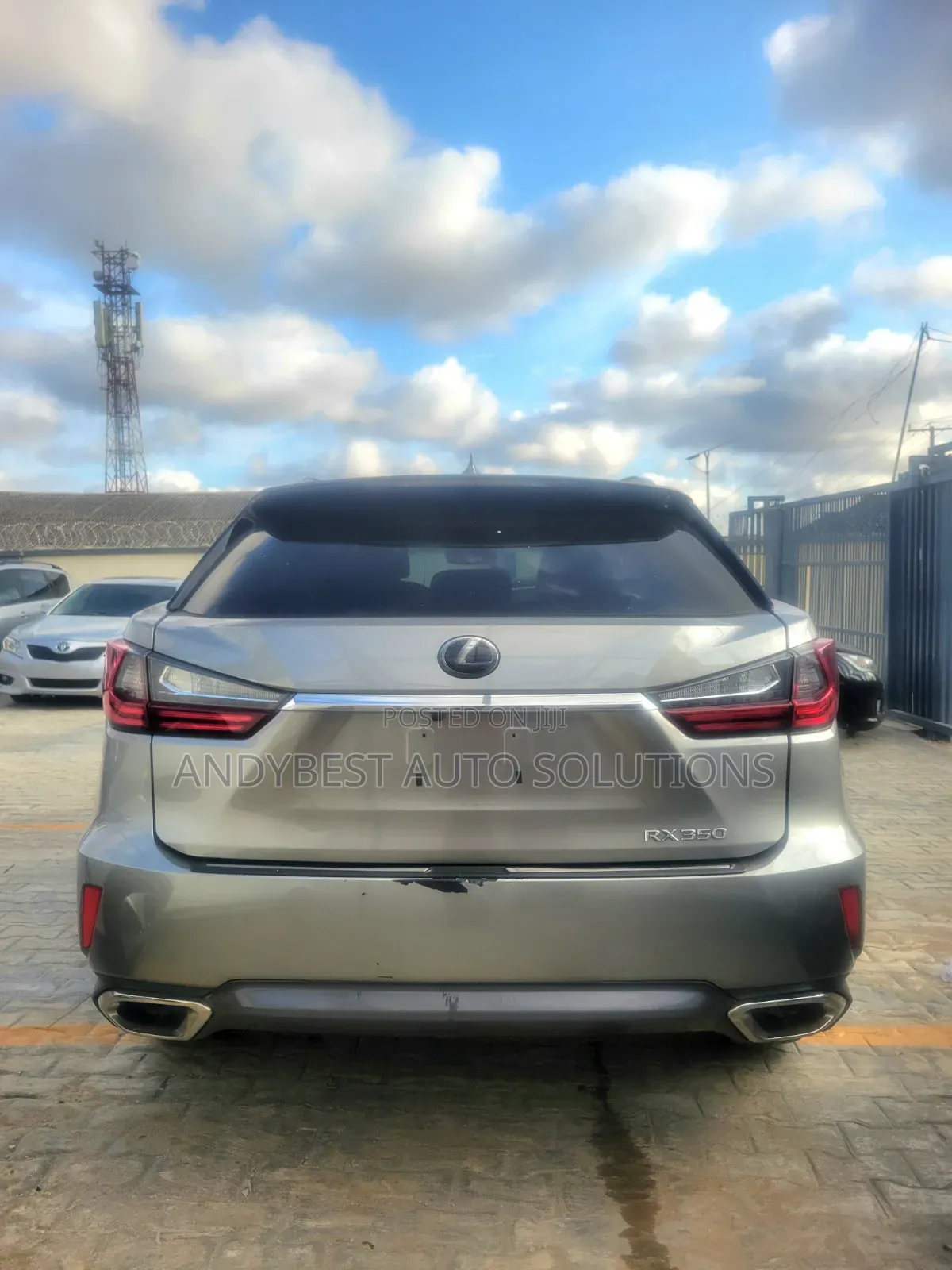 Lexus RX 2017 Beige