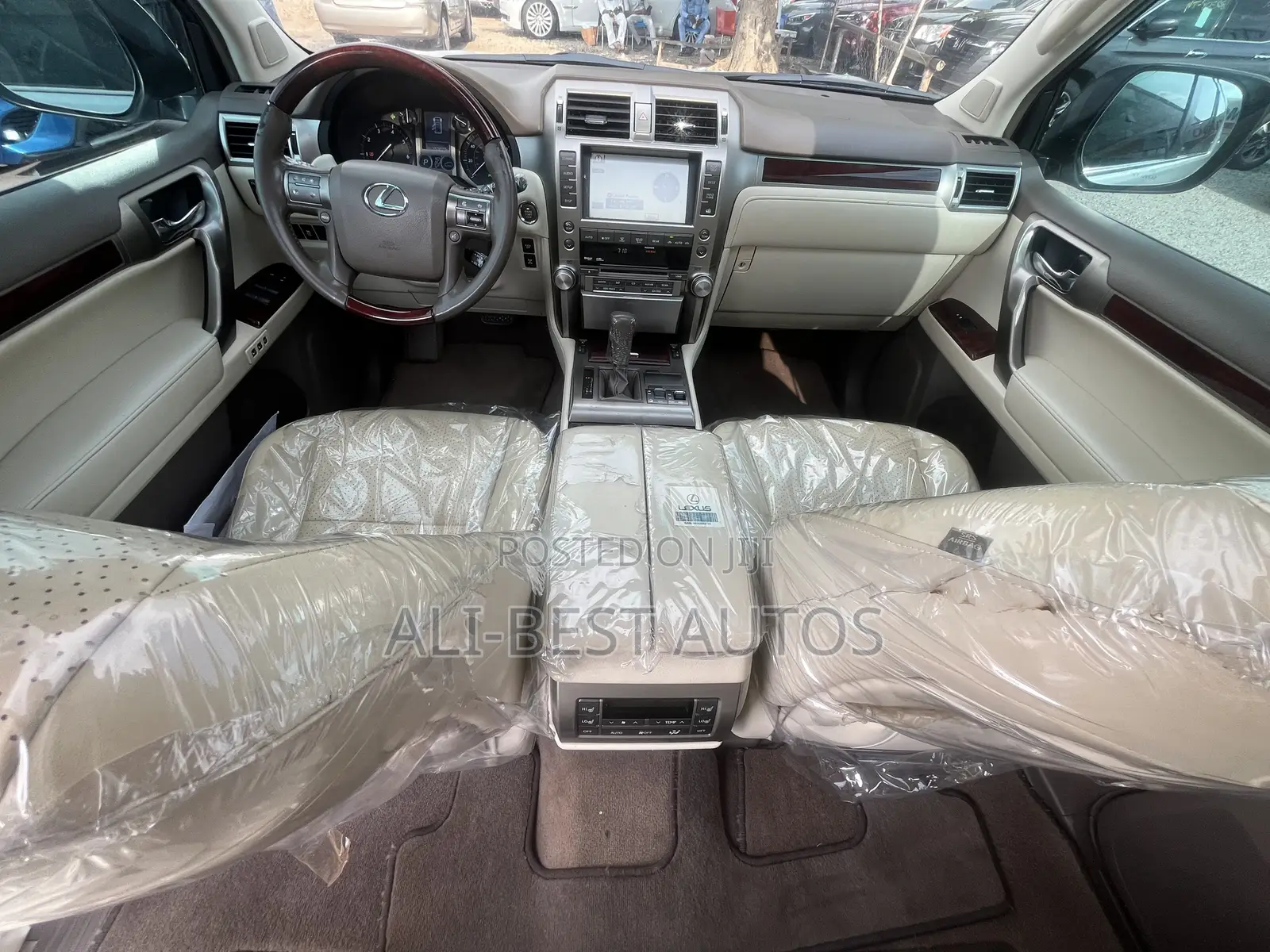 Lexus GX 2014 White