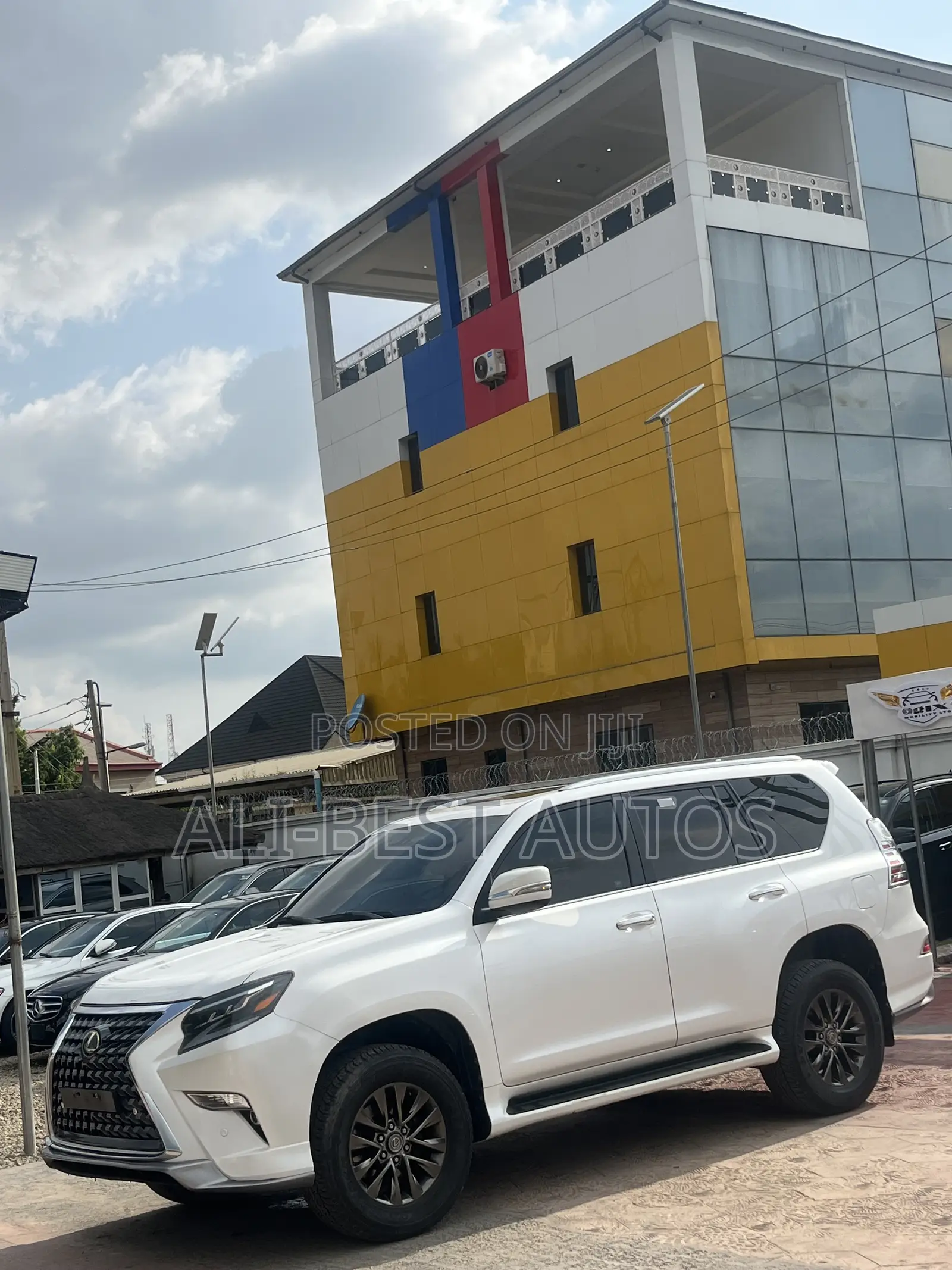 Lexus GX 2014 White