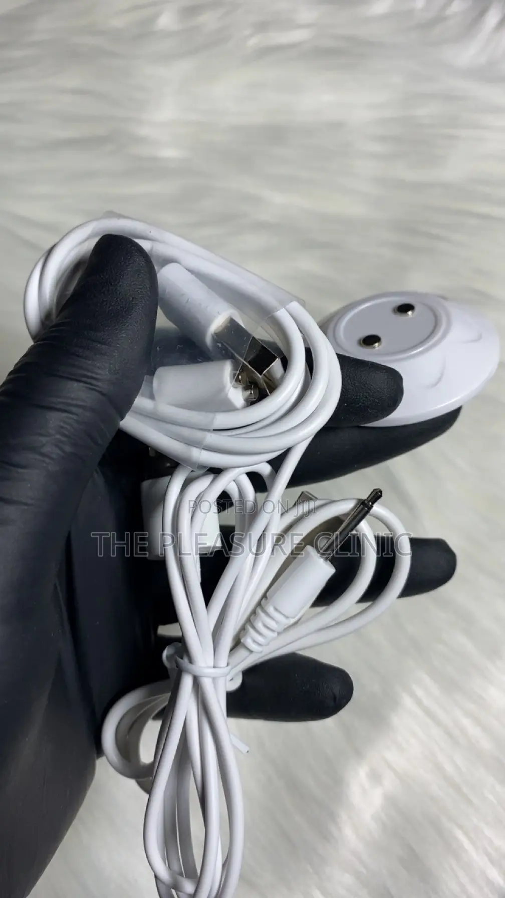 Vibrator Charger (Rose, Pin, Magnetic)