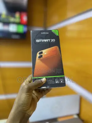 New Infinix Smart 20 64 GB Orange