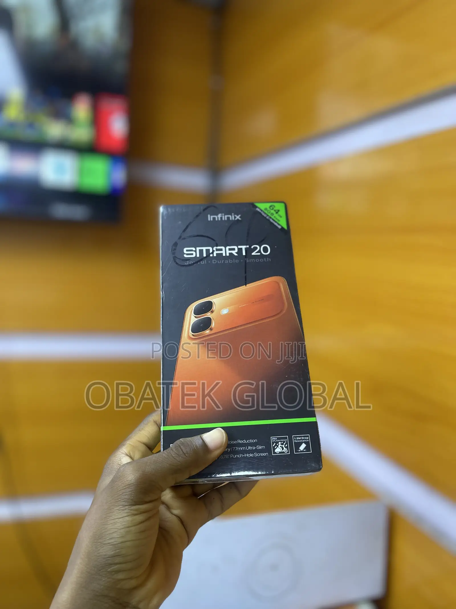New Infinix Smart 20 64 GB Orange