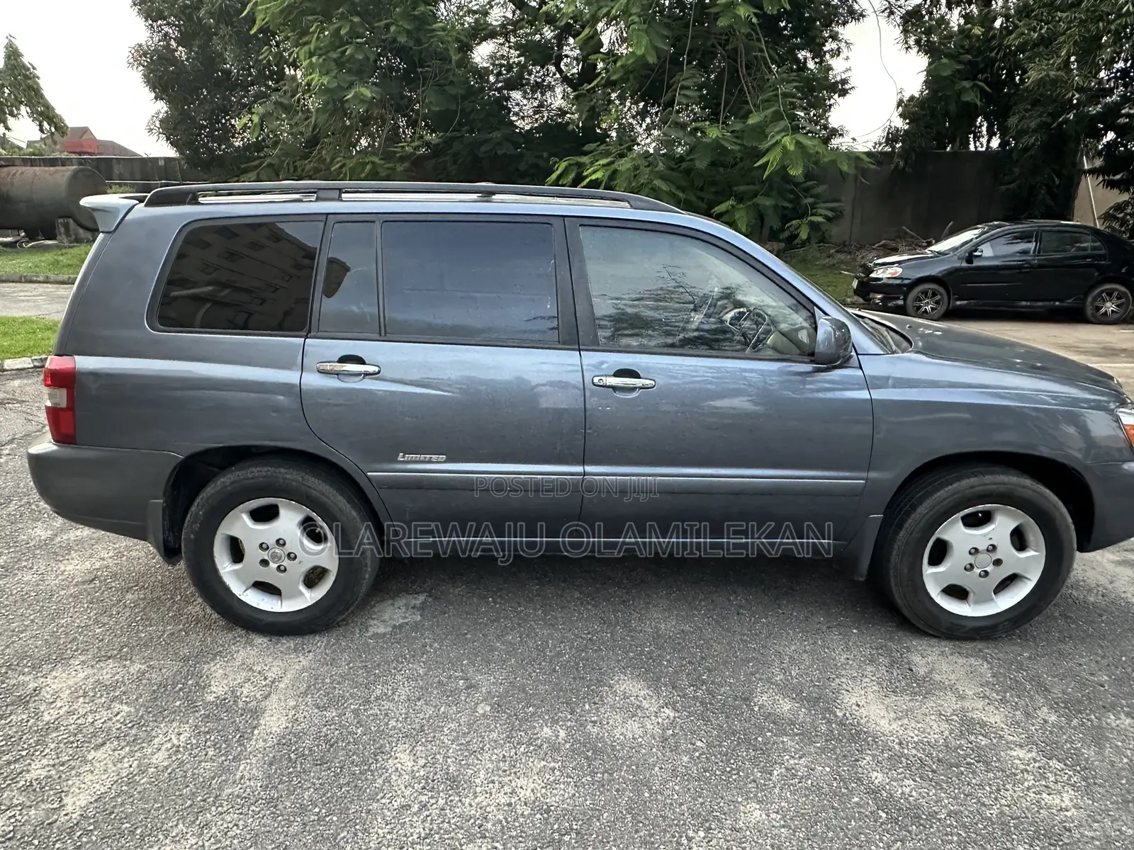 Toyota Highlander 2007 Gray