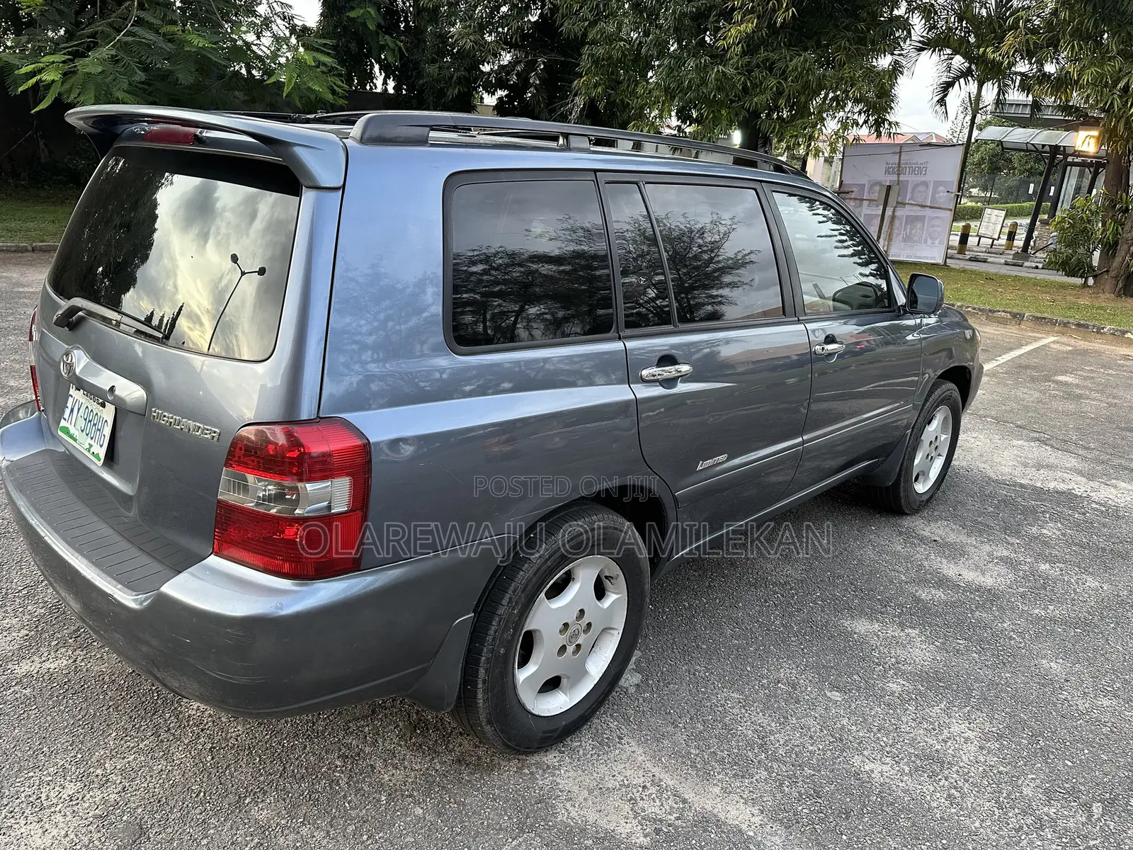 Toyota Highlander 2007 Gray
