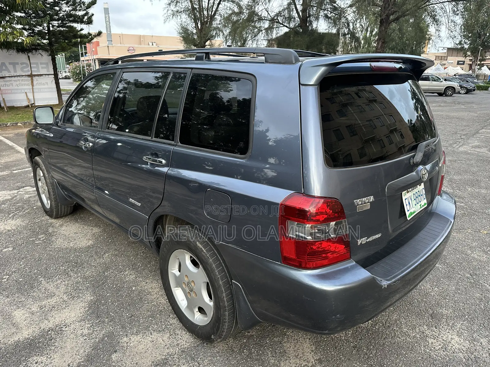 Toyota Highlander 2007 Gray