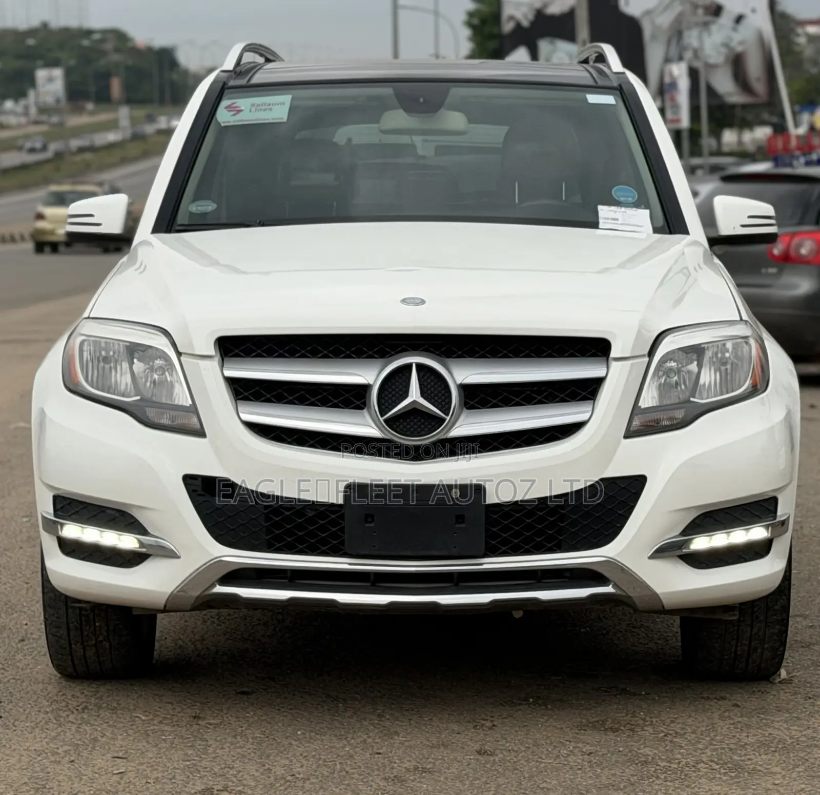 Mercedes-Benz GLK-Class 2013 White