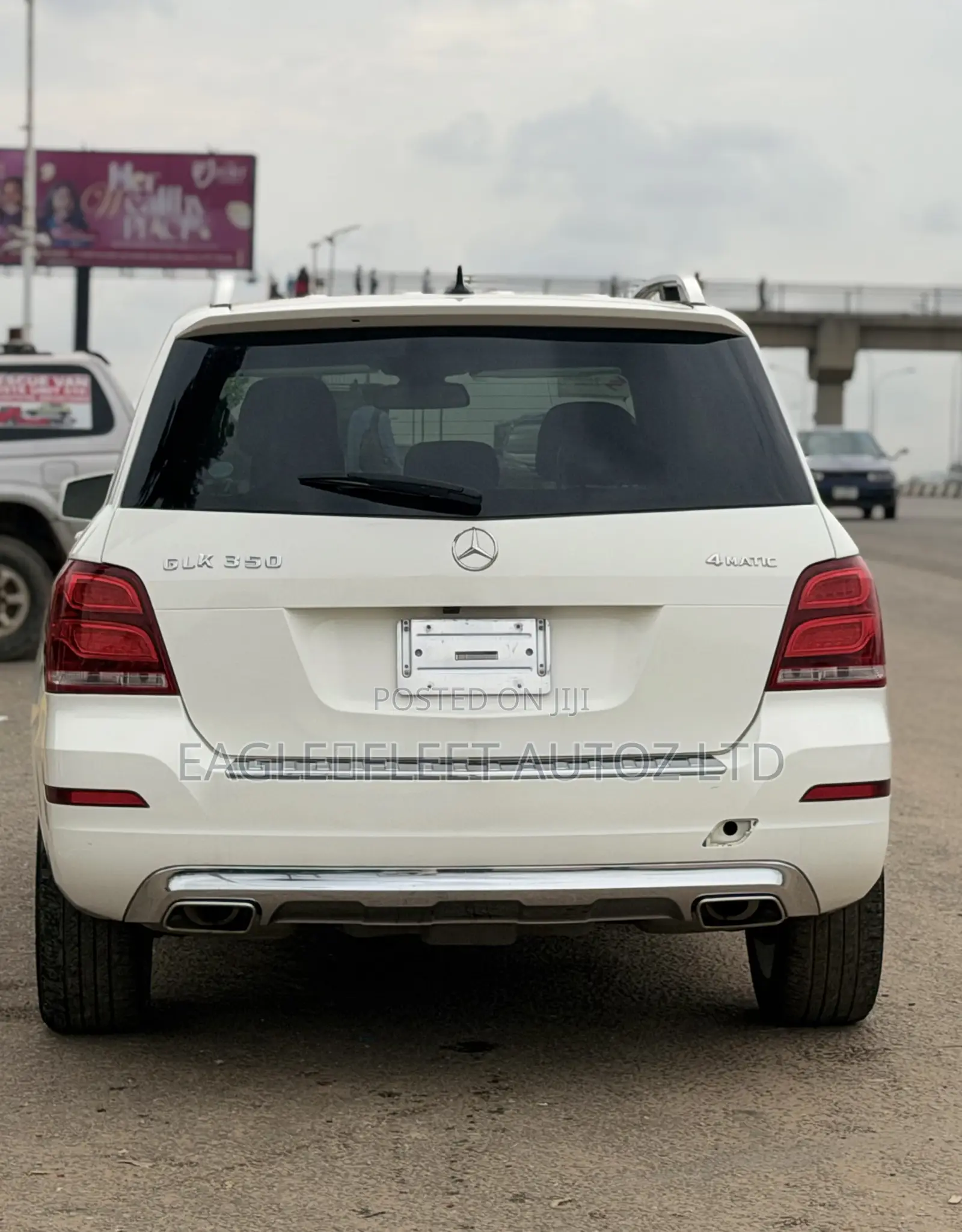 Mercedes-Benz GLK-Class 2013 White