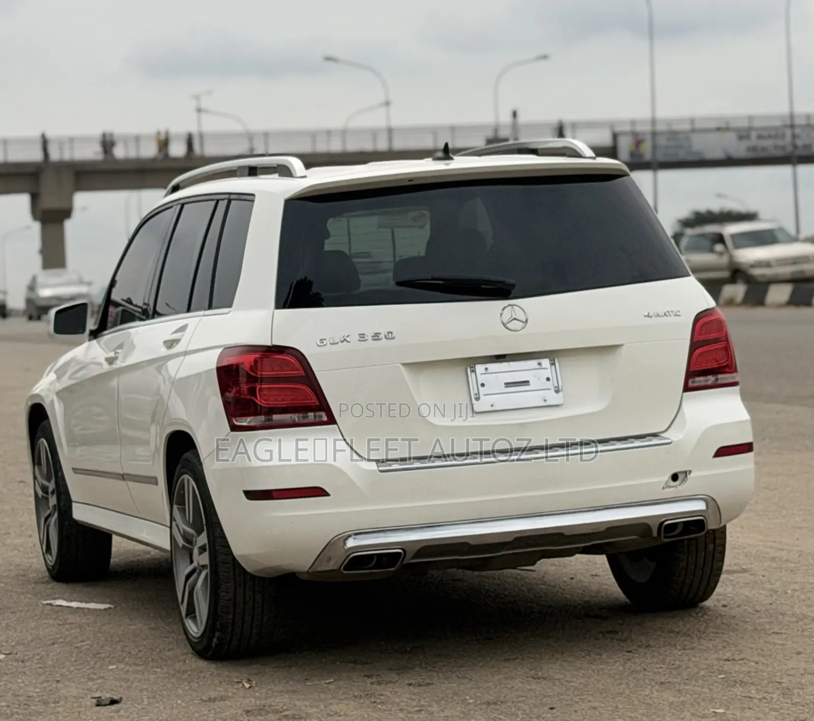 Mercedes-Benz GLK-Class 2013 White