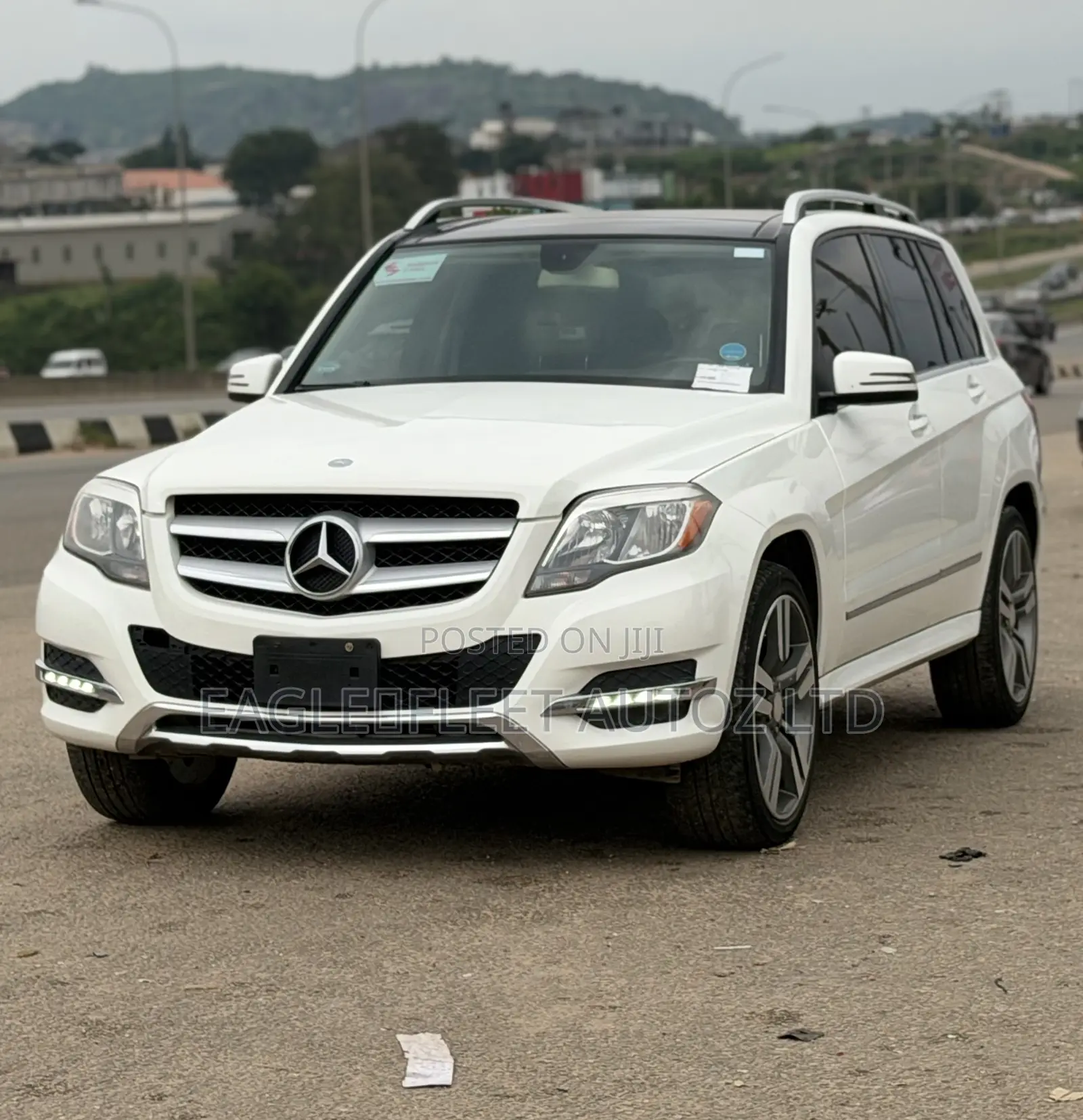 Mercedes-Benz GLK-Class 2013 White