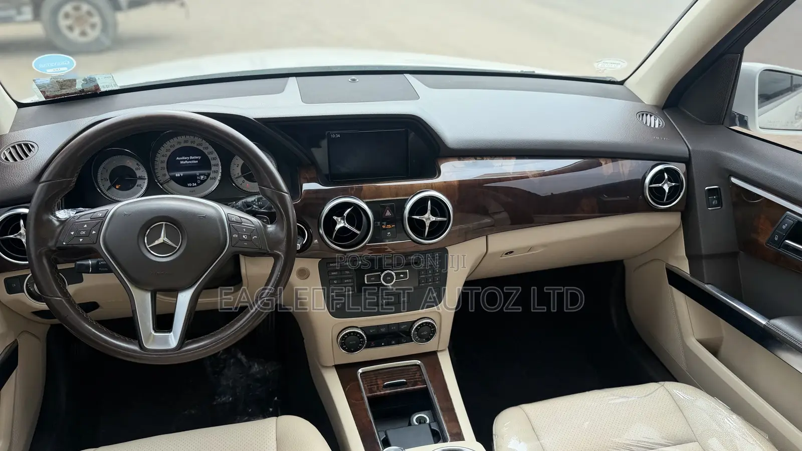 Mercedes-Benz GLK-Class 2013 White