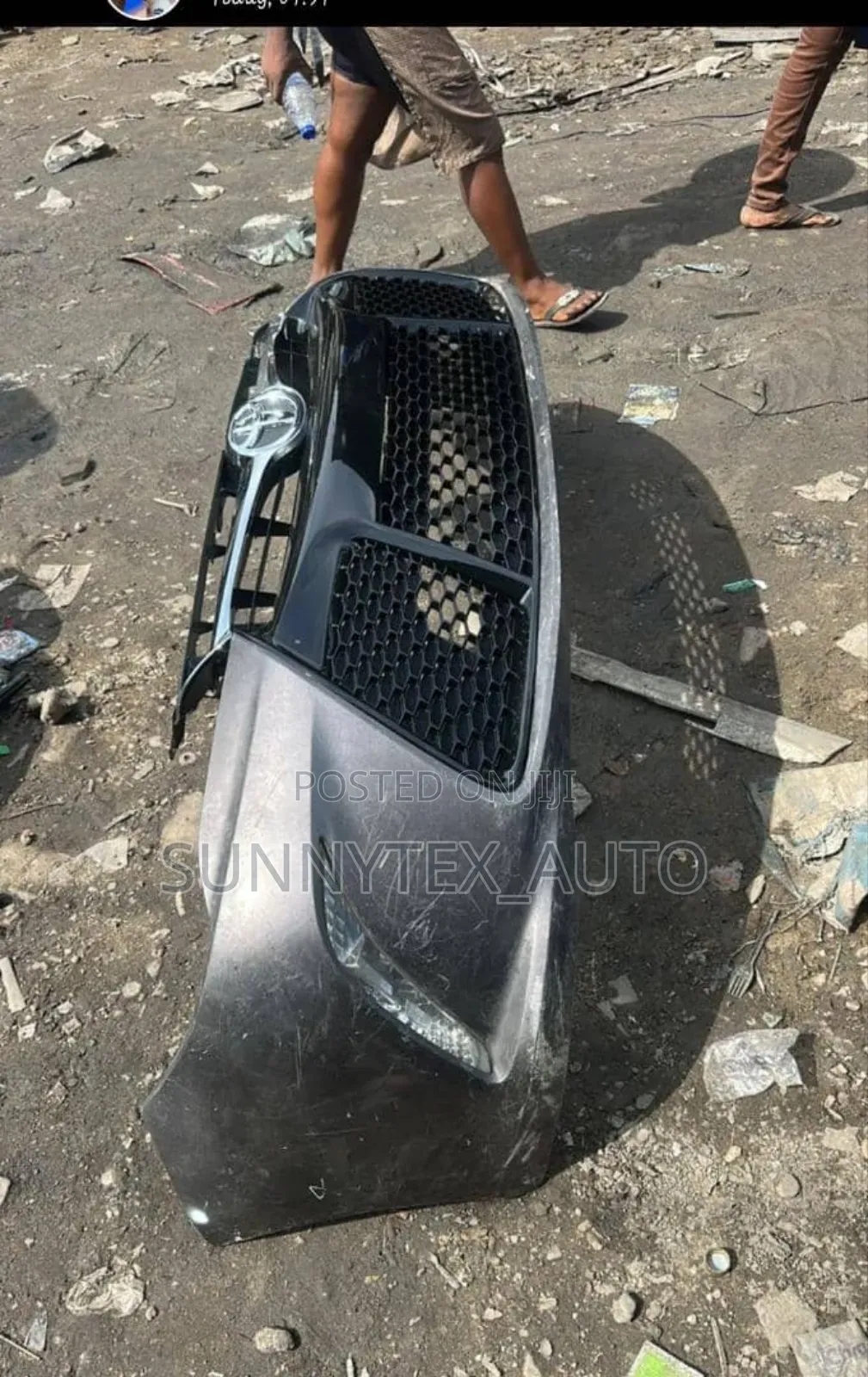 Complete Front Bumper Camry 2015-2017
