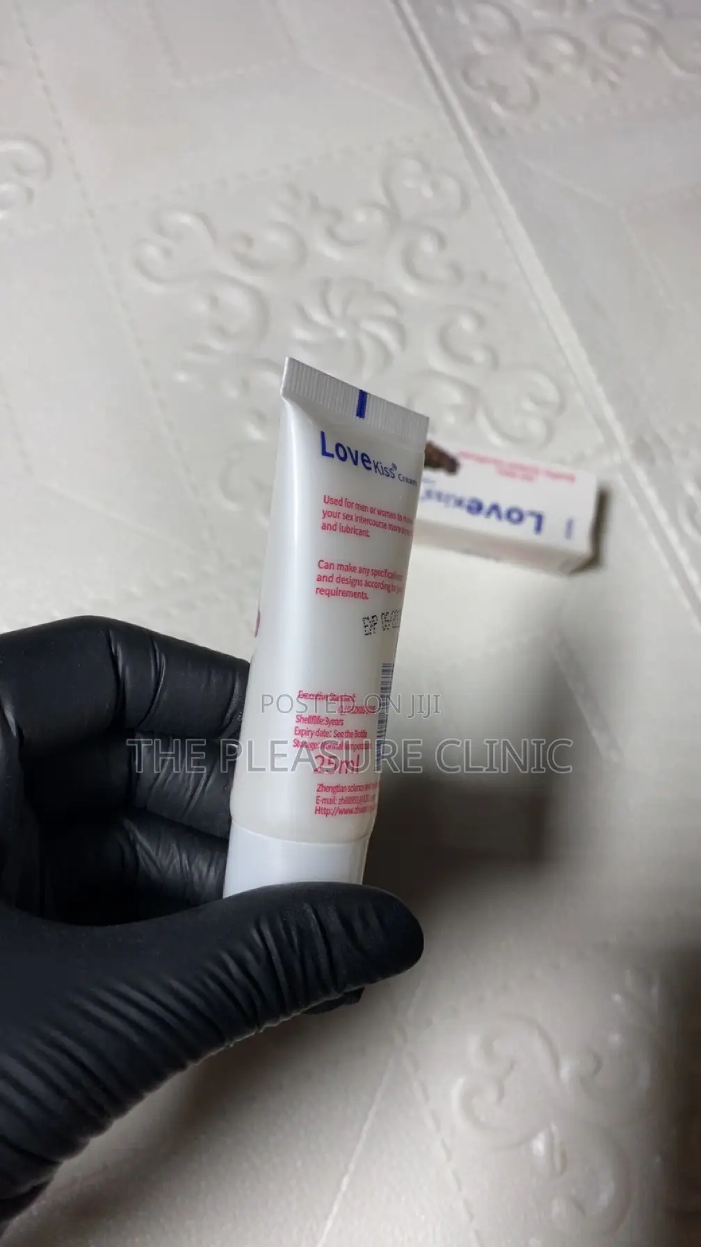 Water Based Lubricant (25 mL)