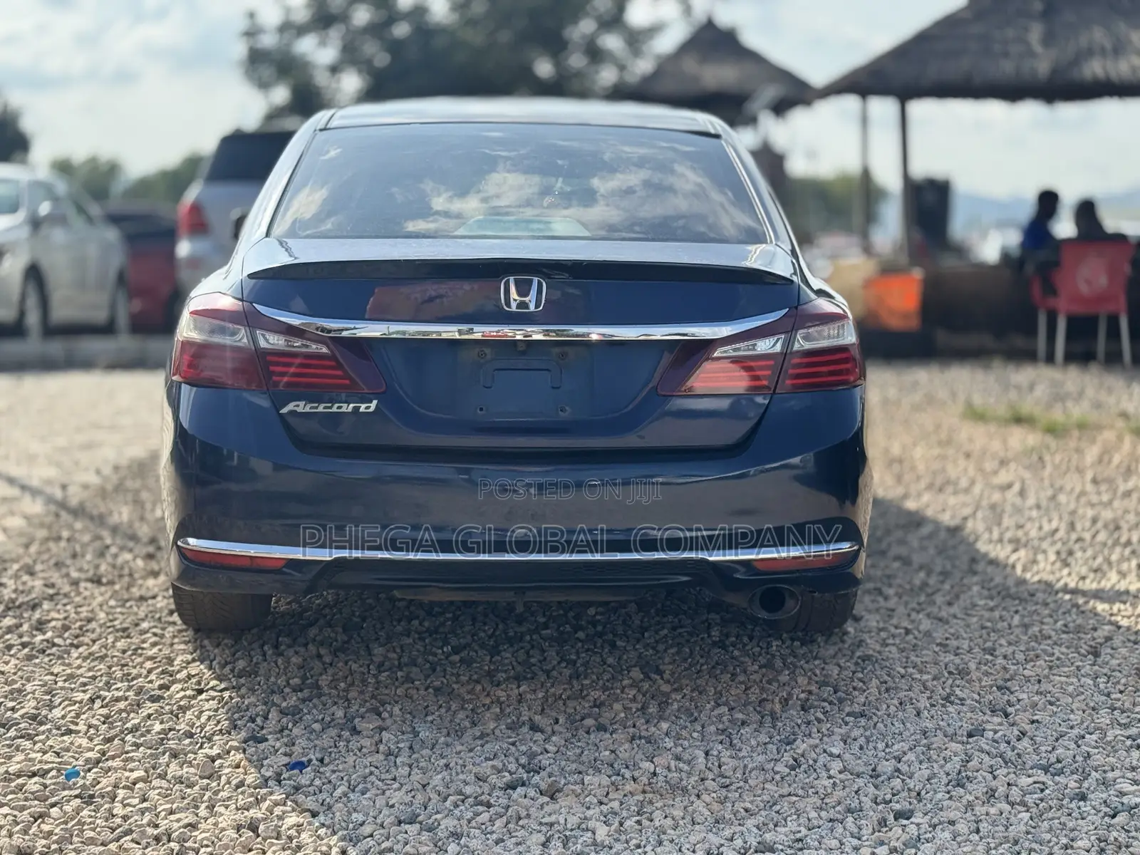 Honda Accord EX-L 4dr Sedan w/Navigation (2.4L 4cyl CVT) 2014 Blue