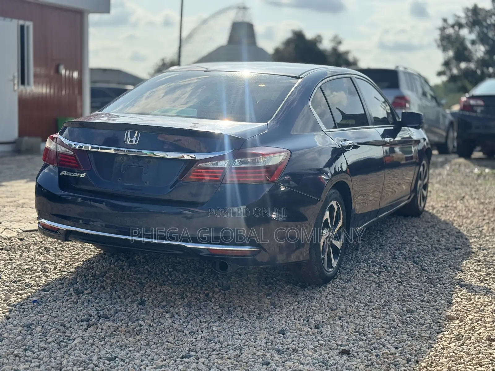 Honda Accord EX-L 4dr Sedan w/Navigation (2.4L 4cyl CVT) 2014 Blue