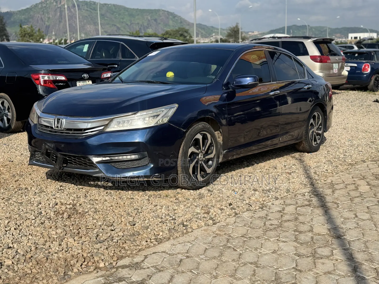 Honda Accord EX-L 4dr Sedan w/Navigation (2.4L 4cyl CVT) 2014 Blue