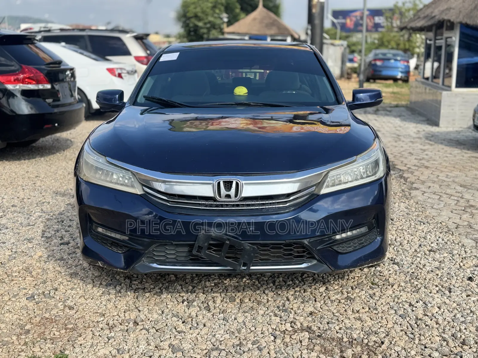 Honda Accord EX-L 4dr Sedan w/Navigation (2.4L 4cyl CVT) 2014 Blue