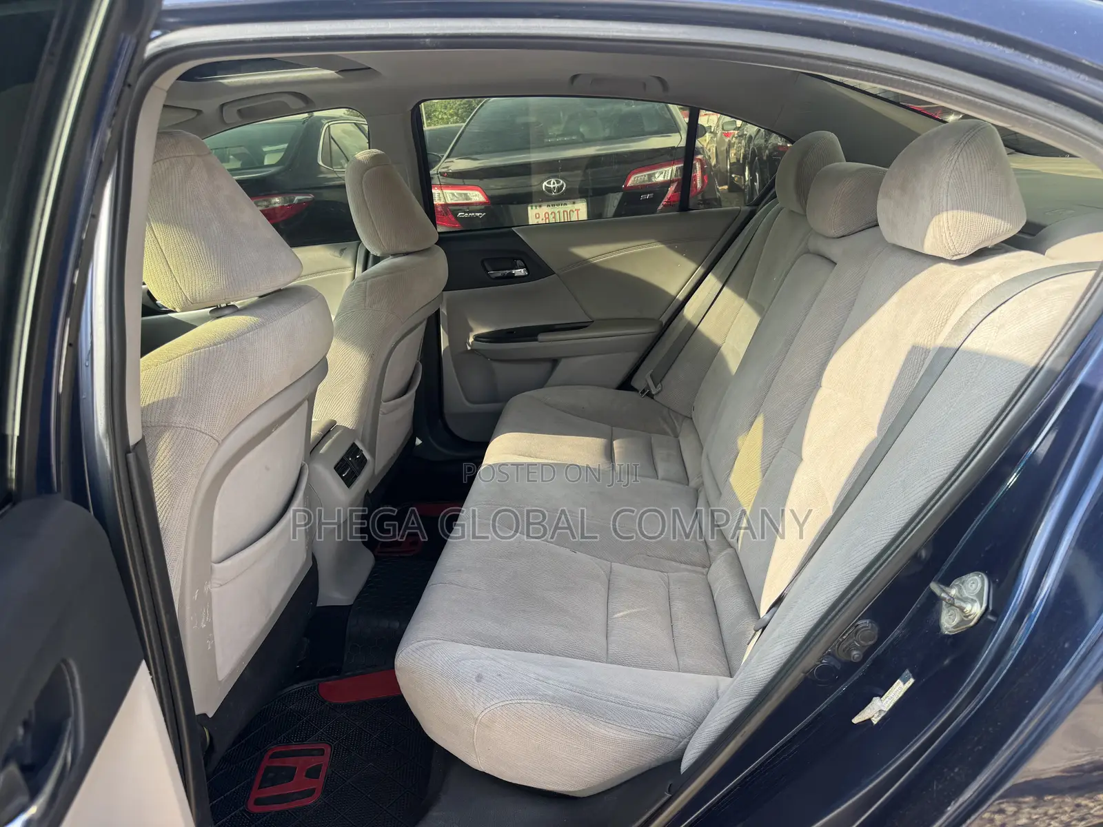 Honda Accord EX-L 4dr Sedan w/Navigation (2.4L 4cyl CVT) 2014 Blue