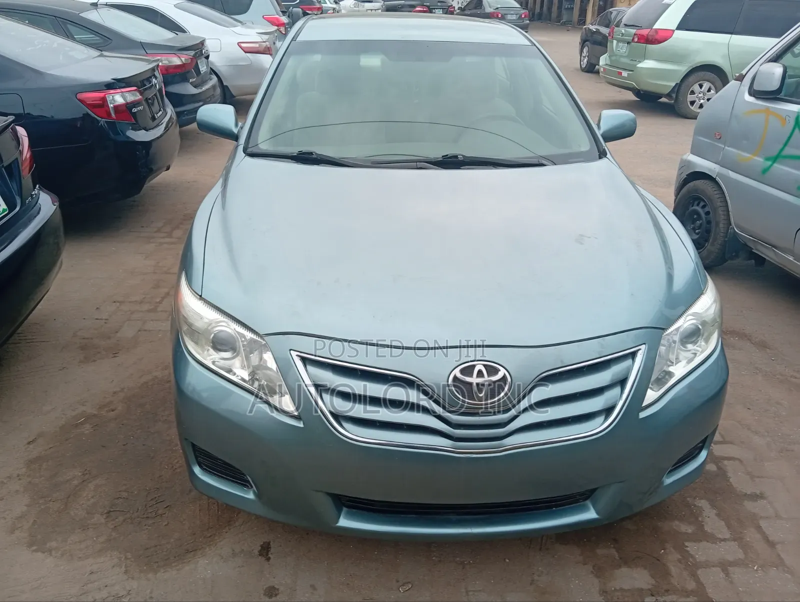 Toyota Camry LE 4dr Sedan (2.5L 4cyl 6AM) 2010 Green