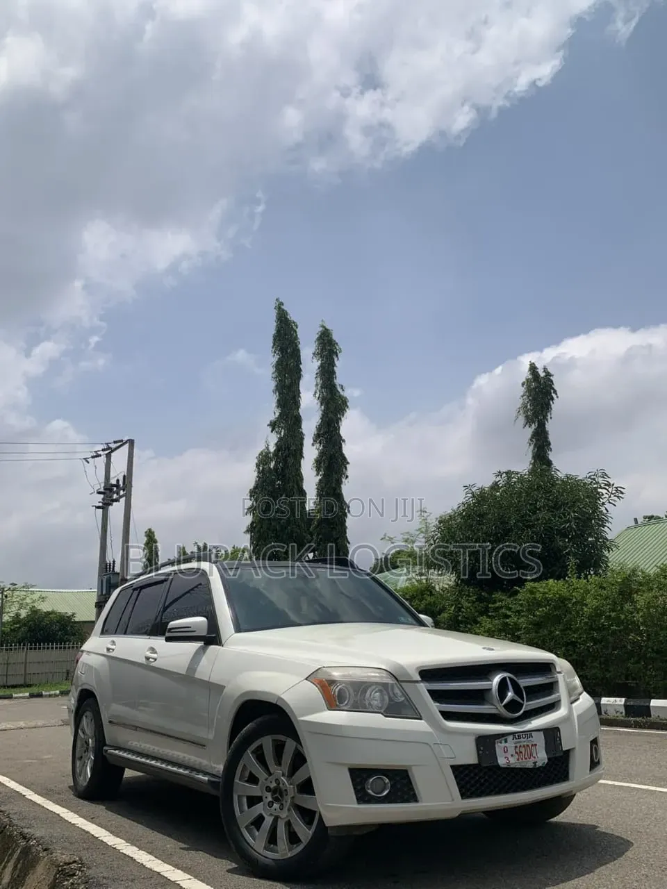 Mercedes-Benz GLK-Class 350 4MATIC 2012 White