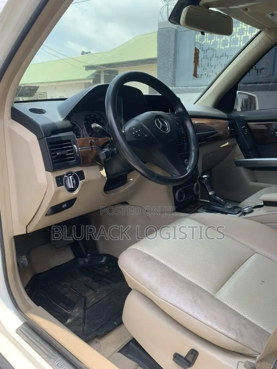 Mercedes-Benz GLK-Class 350 4MATIC 2012 White