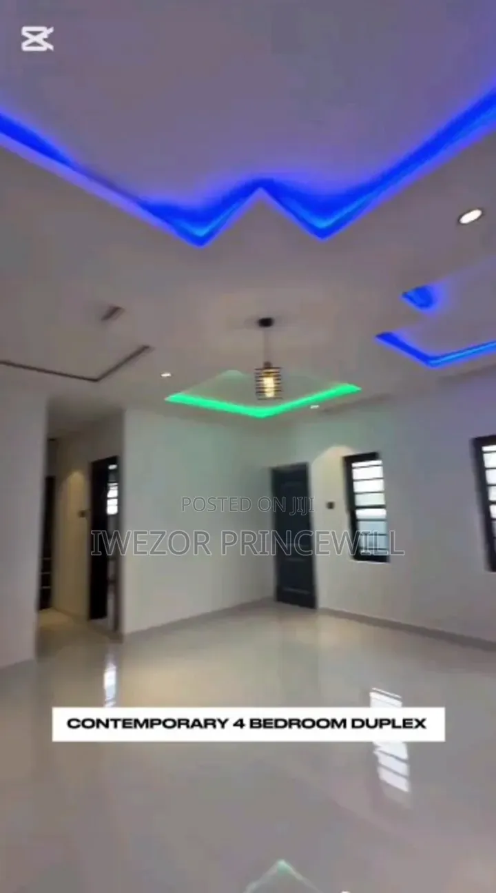 Furnished 4bdrm Duplex in Akwaka Estate, Obio-Akpor for sale