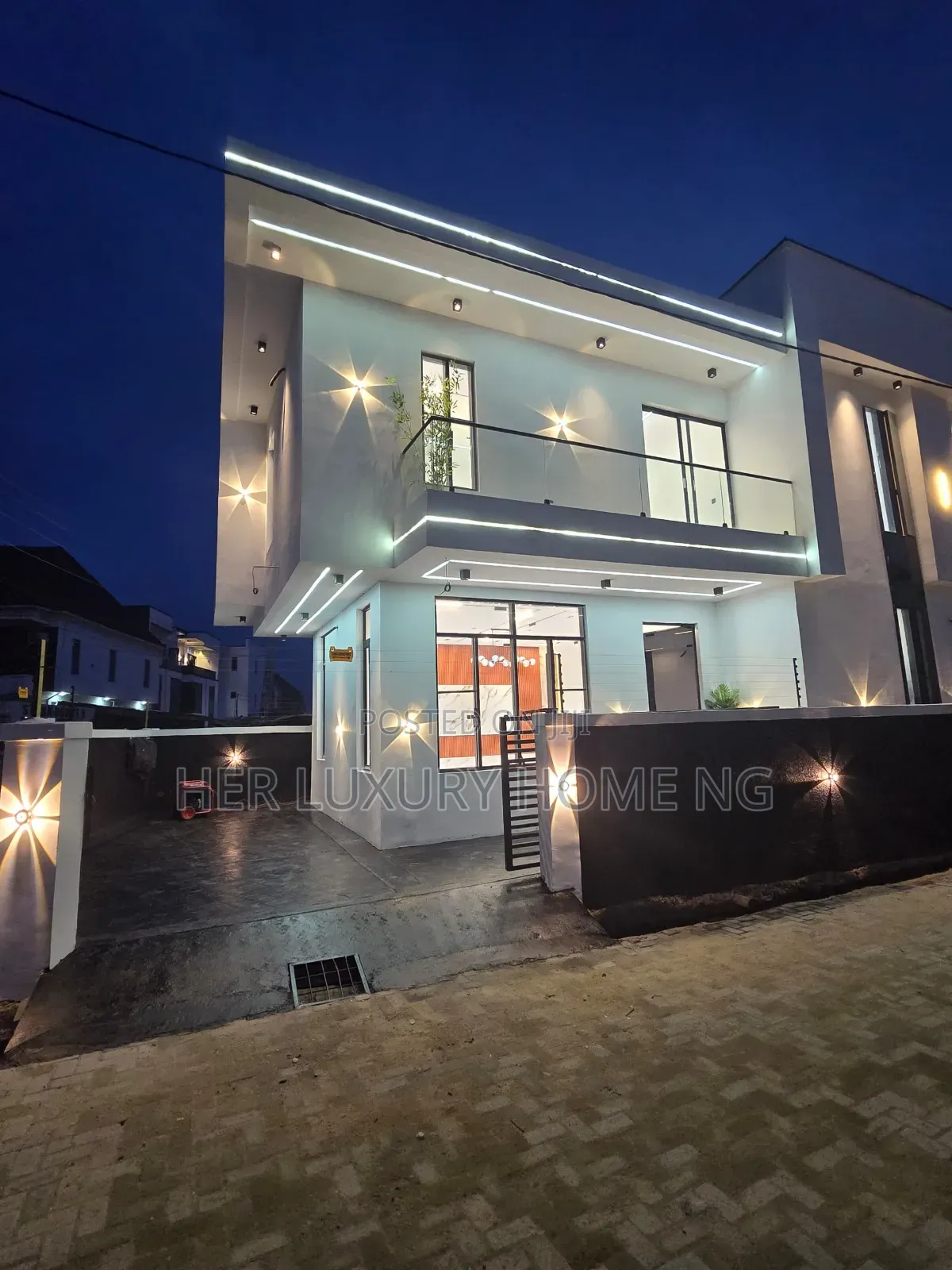 4bdrm Duplex in Lekki Palm City, Ado / Ajah for sale