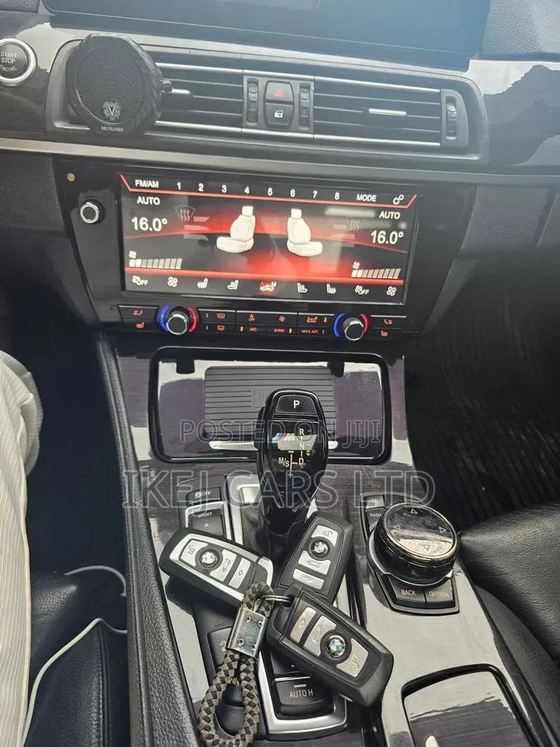 BMW F-Series 2012 Black