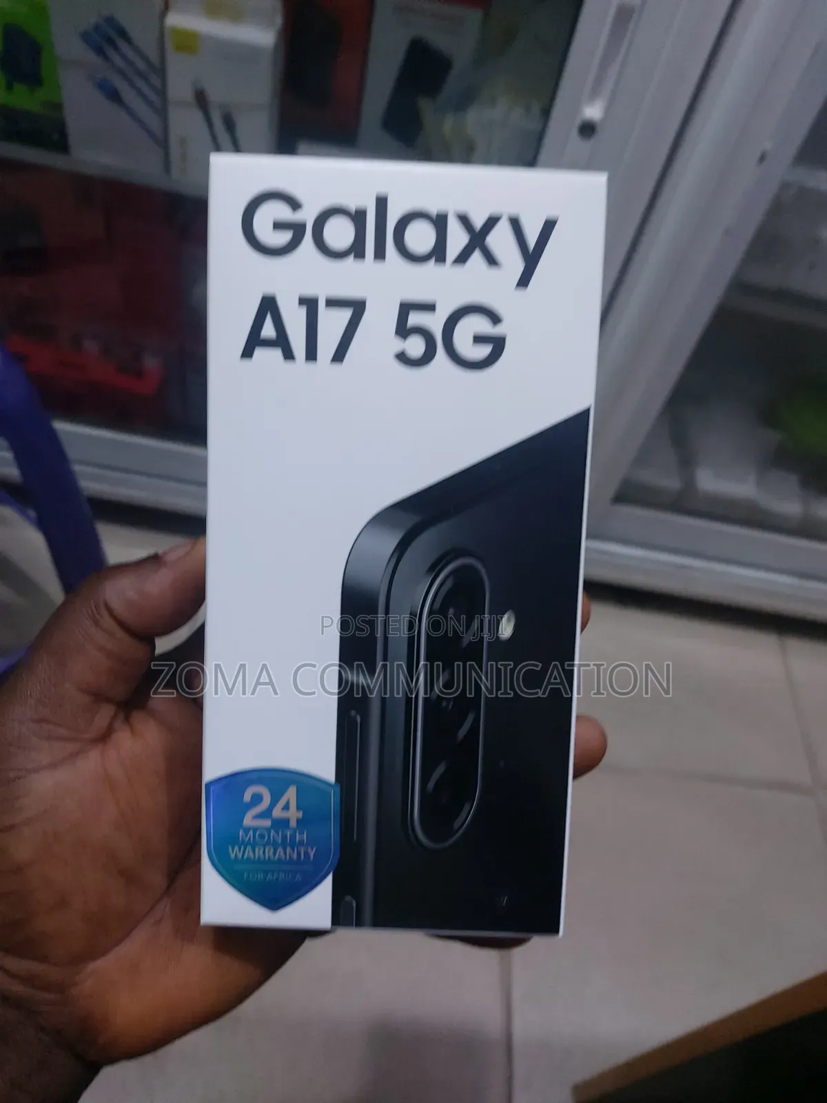 New Samsung Galaxy A17 5G 128 GB Black