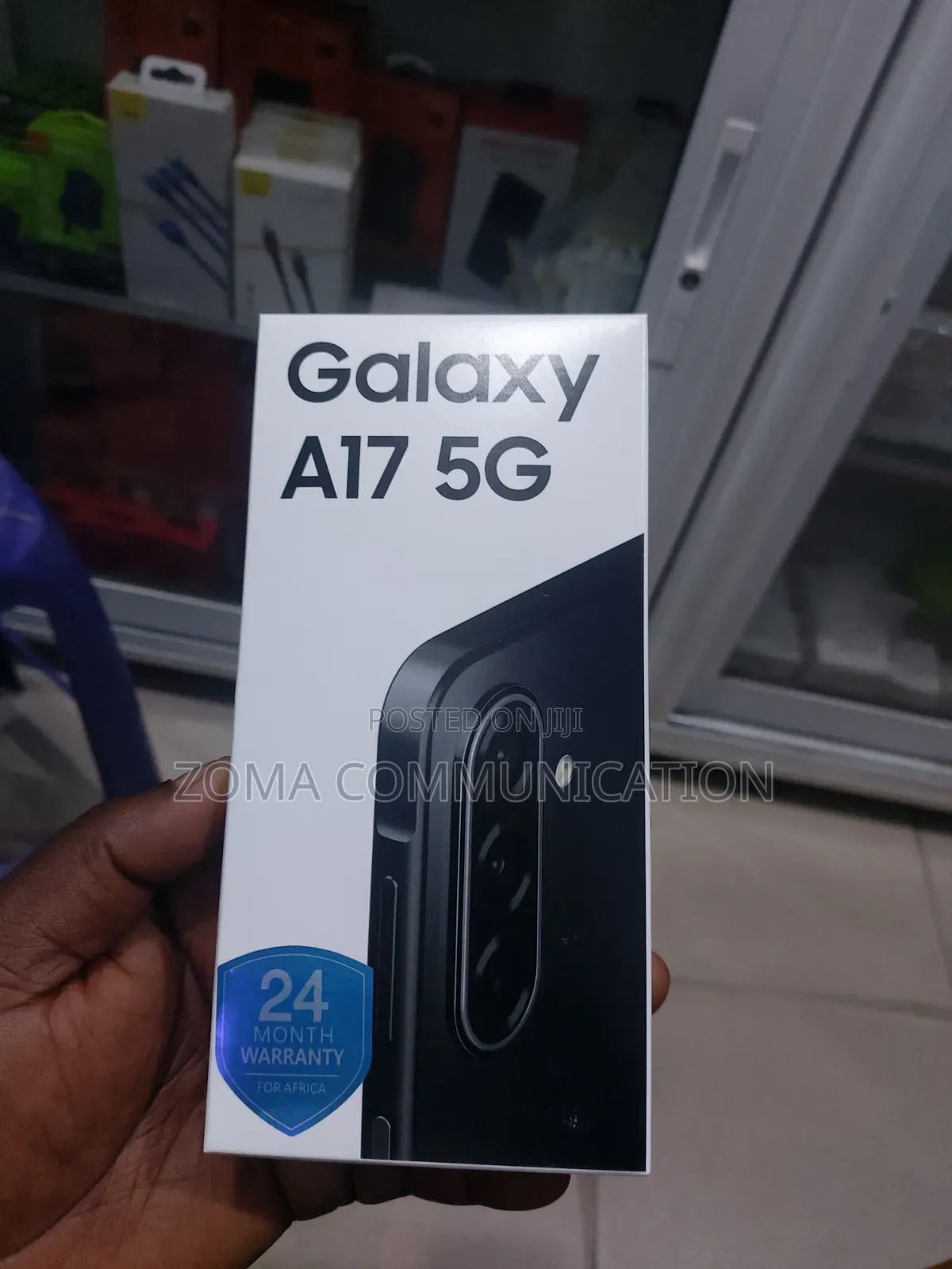 New Samsung Galaxy A17 5G 128 GB Black