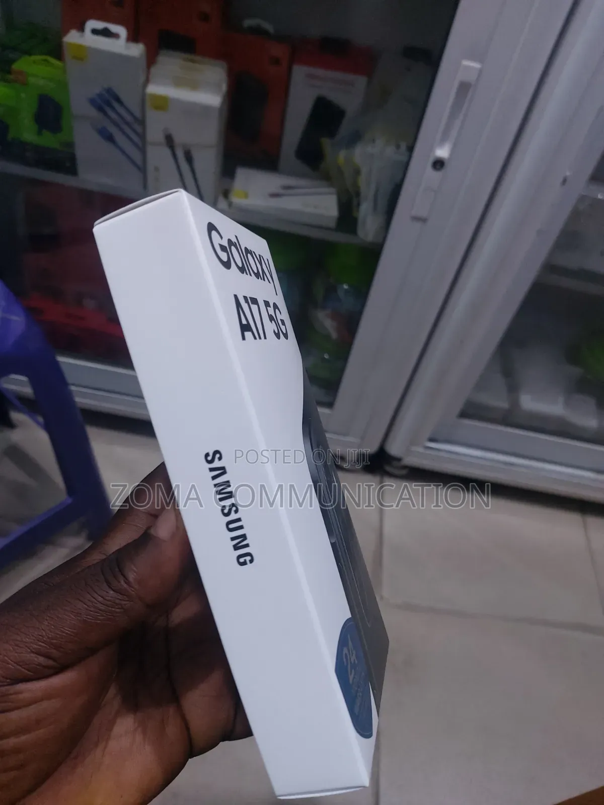 New Samsung Galaxy A17 5G 128 GB Black