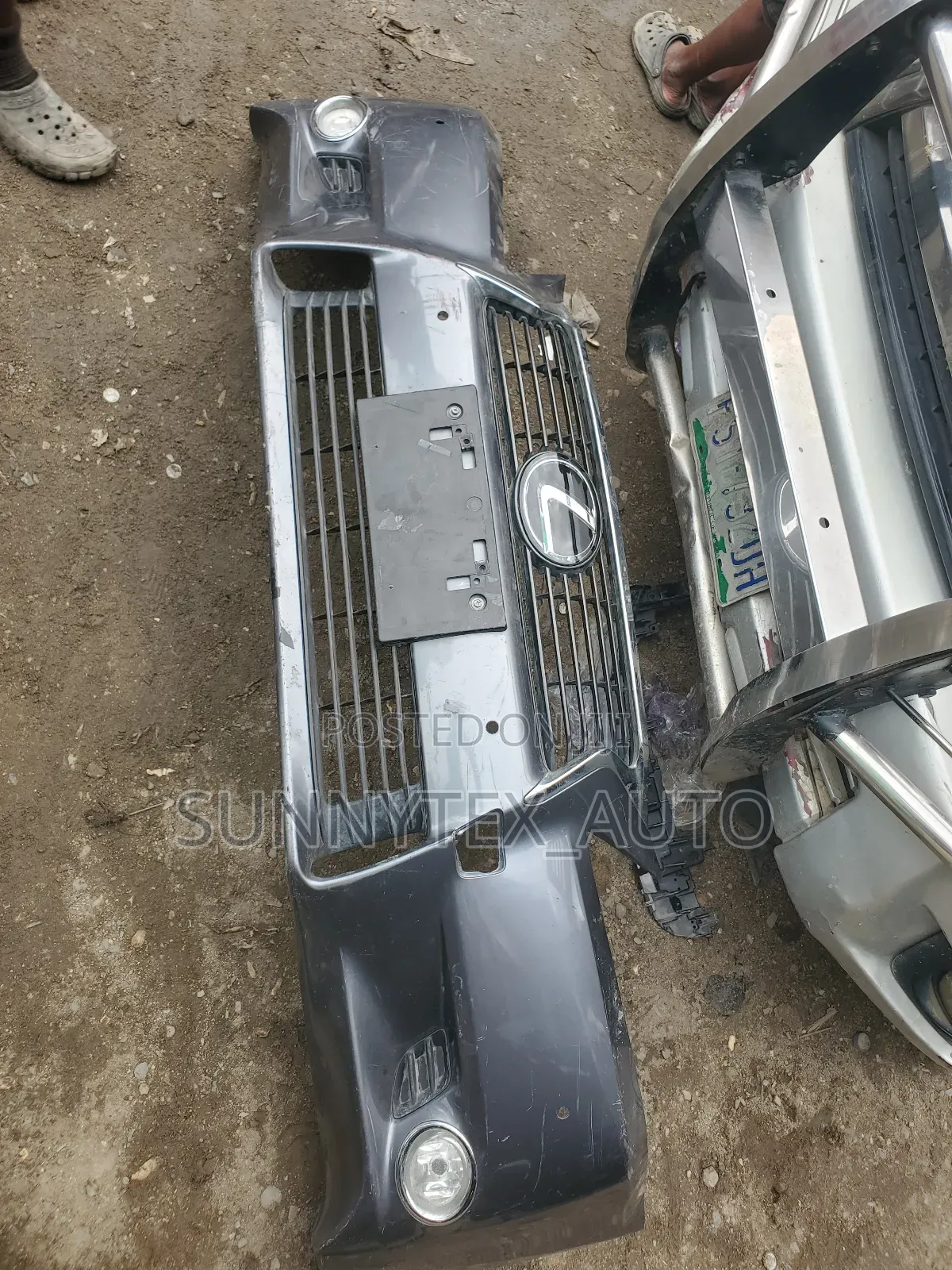 Complete Front Bumper Lexus Gs350 2015