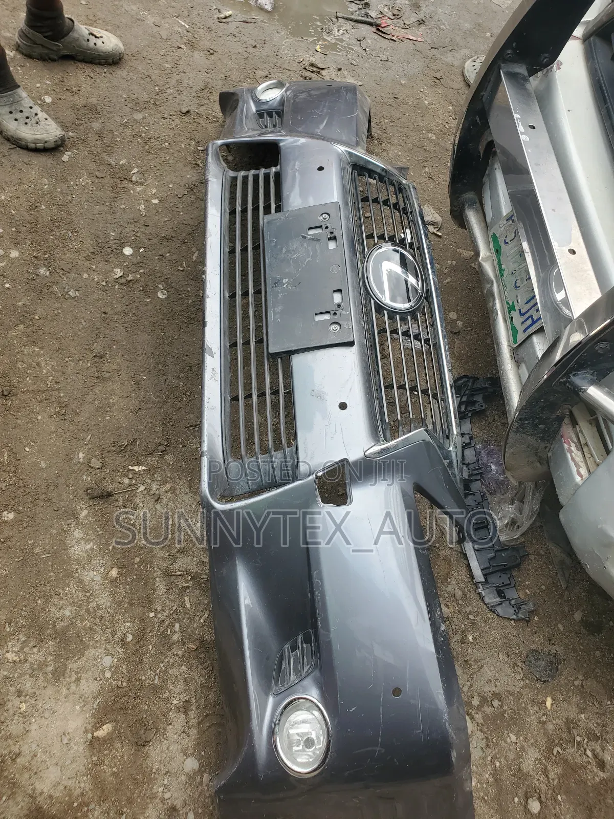 Complete Front Bumper Lexus Gs350 2015