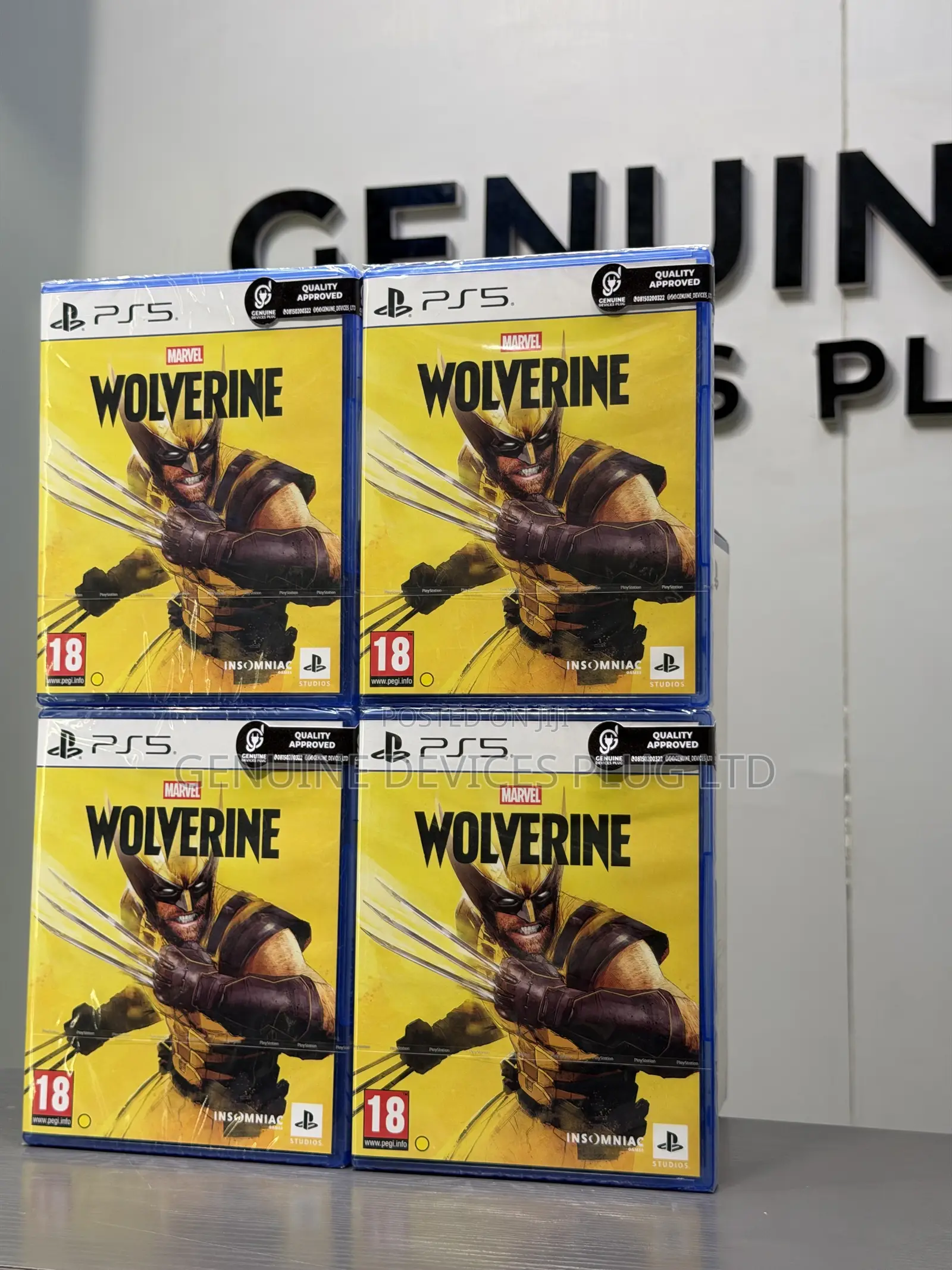 Marvel's Wolverine PS5
