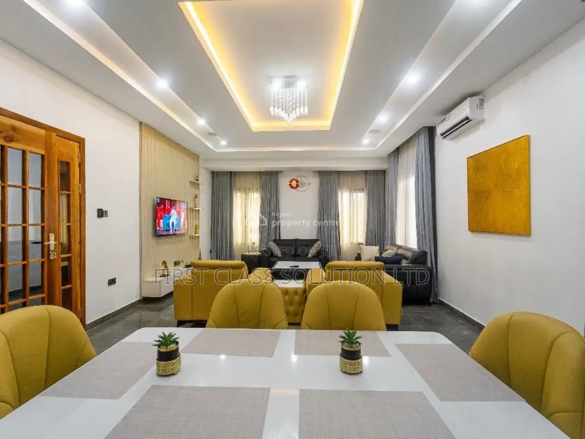 Beautiful 5 Bedroom Duplex With Swimming Pool (4 Units Available