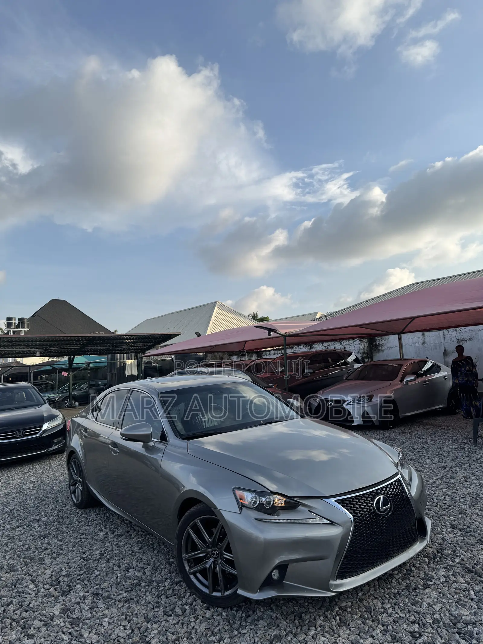 Lexus IS 250 2015 Gray