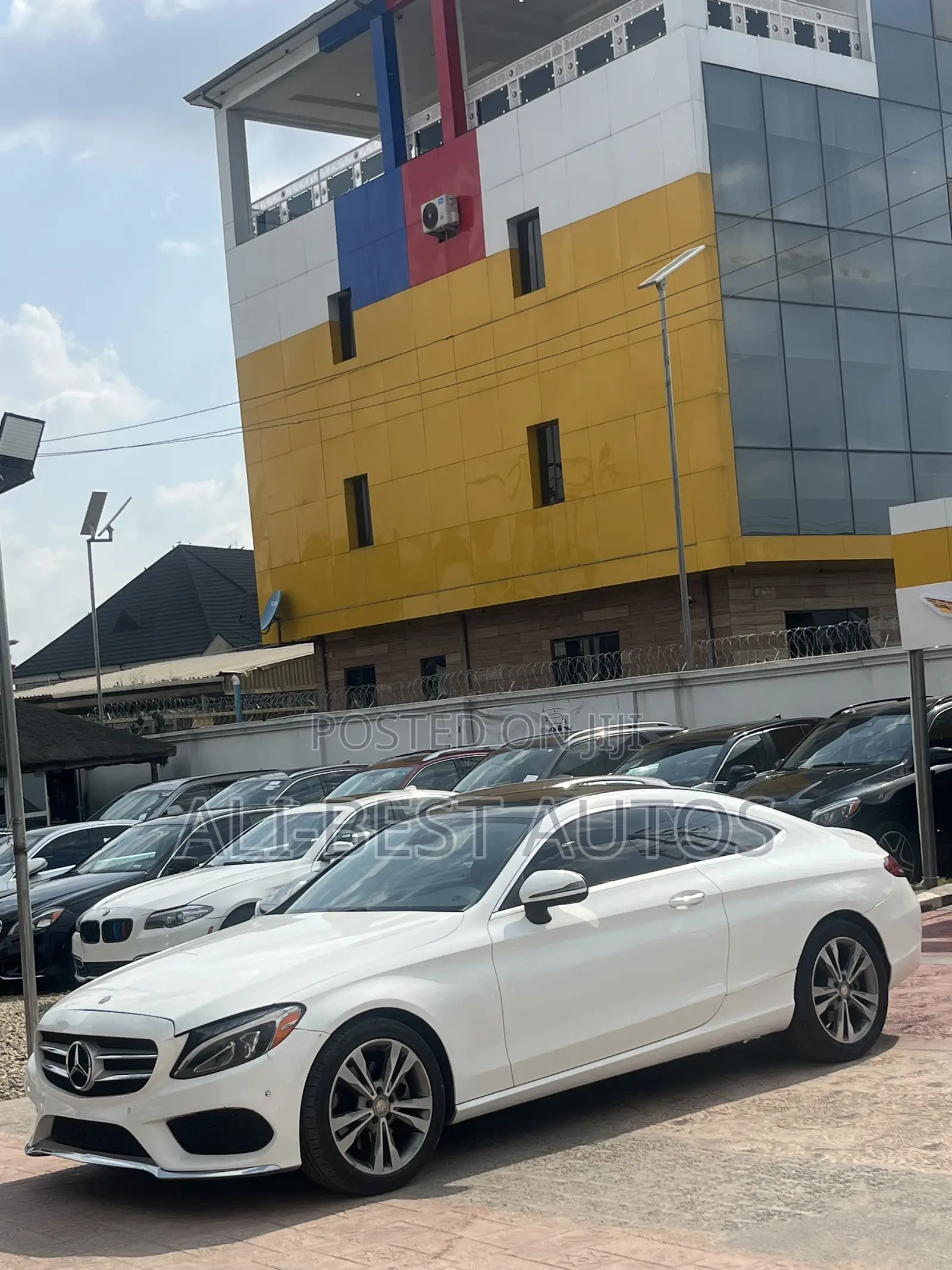 Mercedes-Benz C300 2016 White