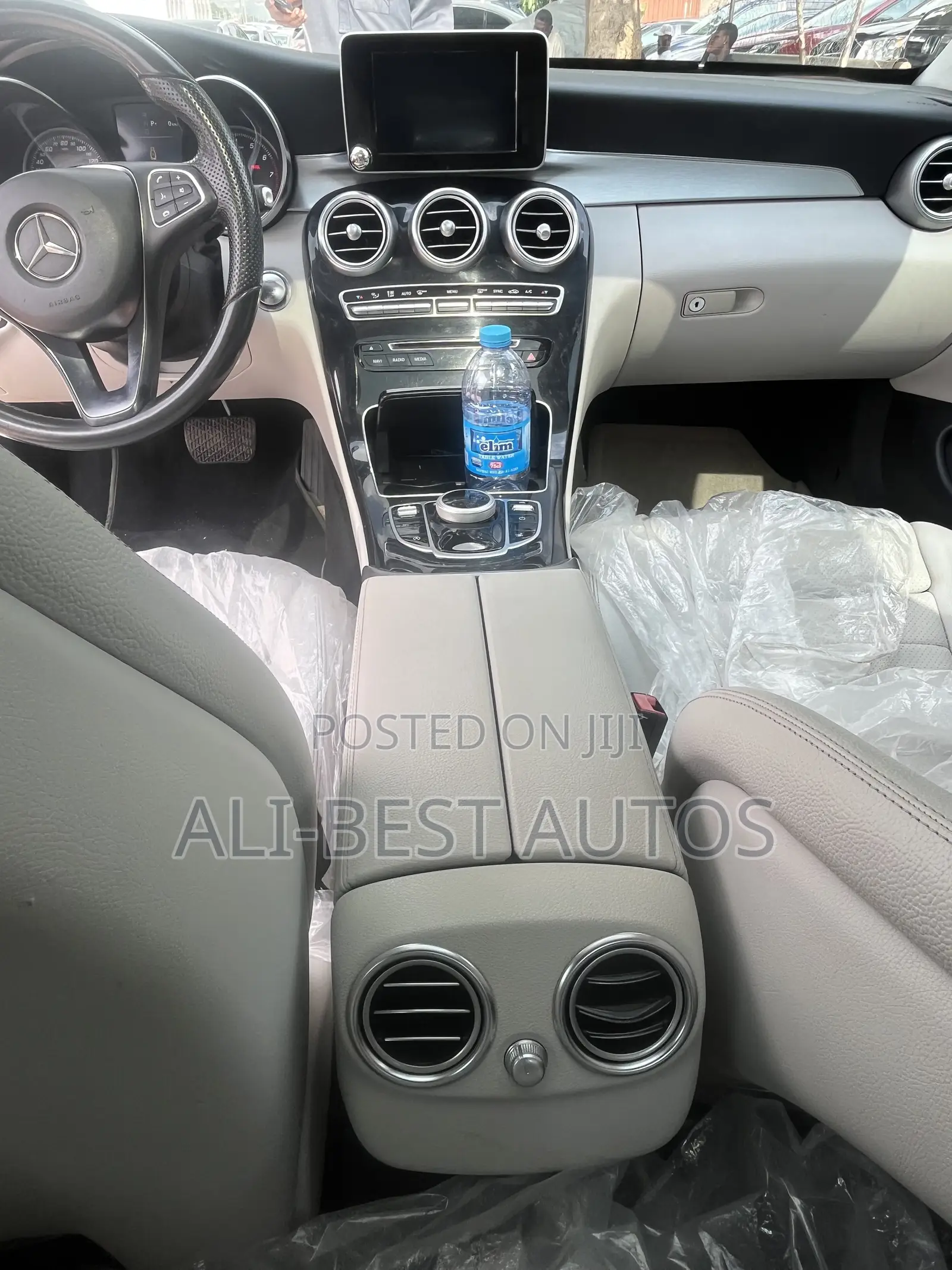 Mercedes-Benz C300 2016 White