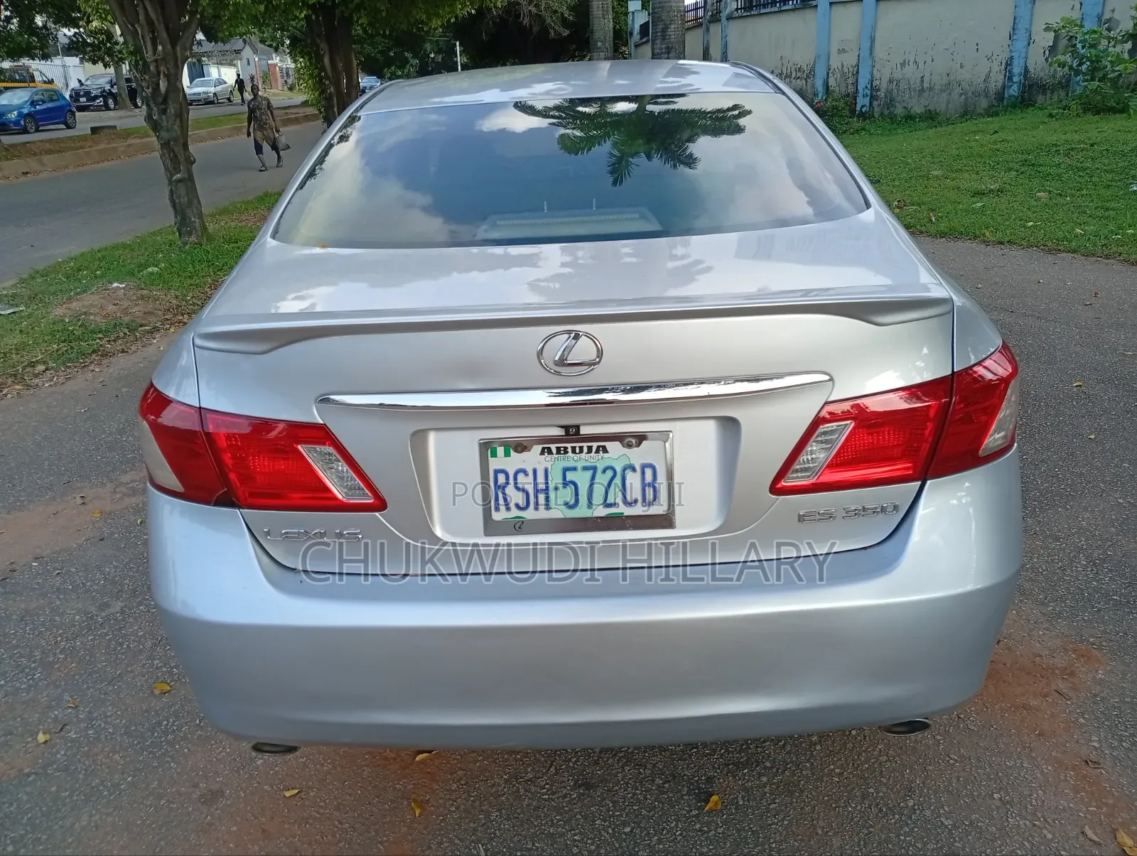 Lexus ES 350 2008 Silver