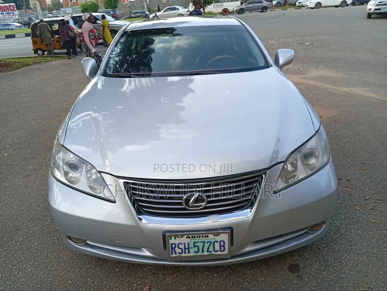 Lexus ES 350 2008 Silver