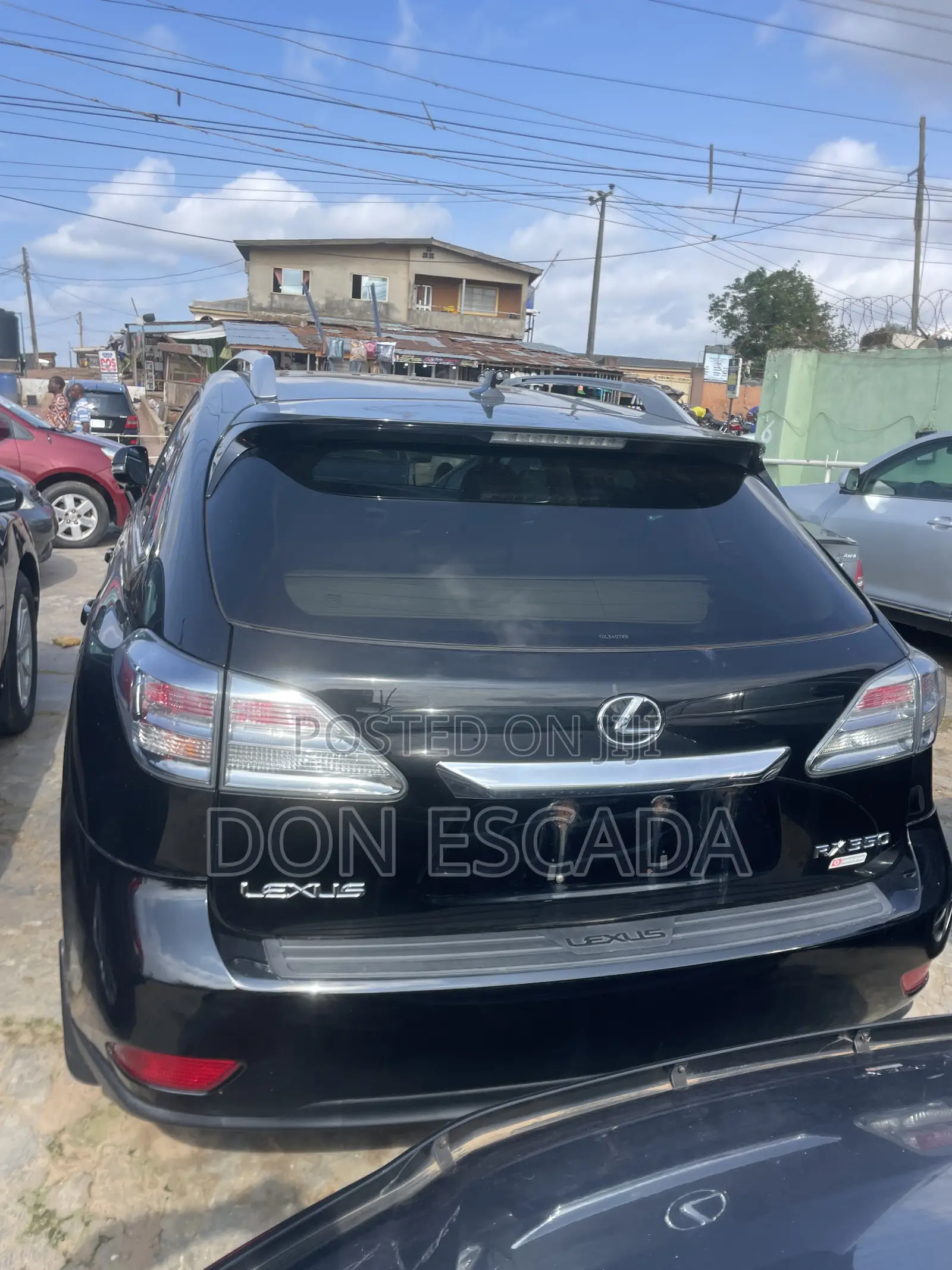 Lexus RX 350 2010 Black